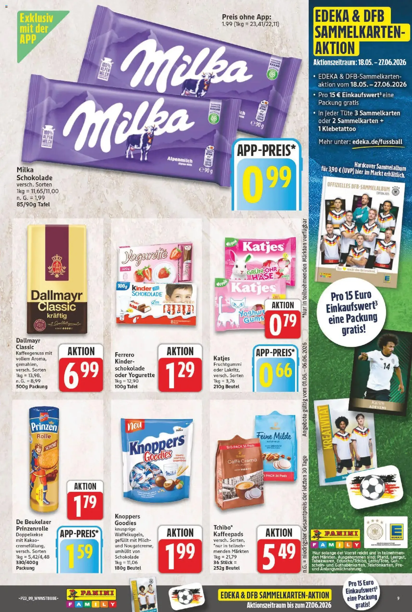 NP Discount Prospekt - Gültiger Prospekt ab 01.06.2026, Seite 9 von insgesamt 18