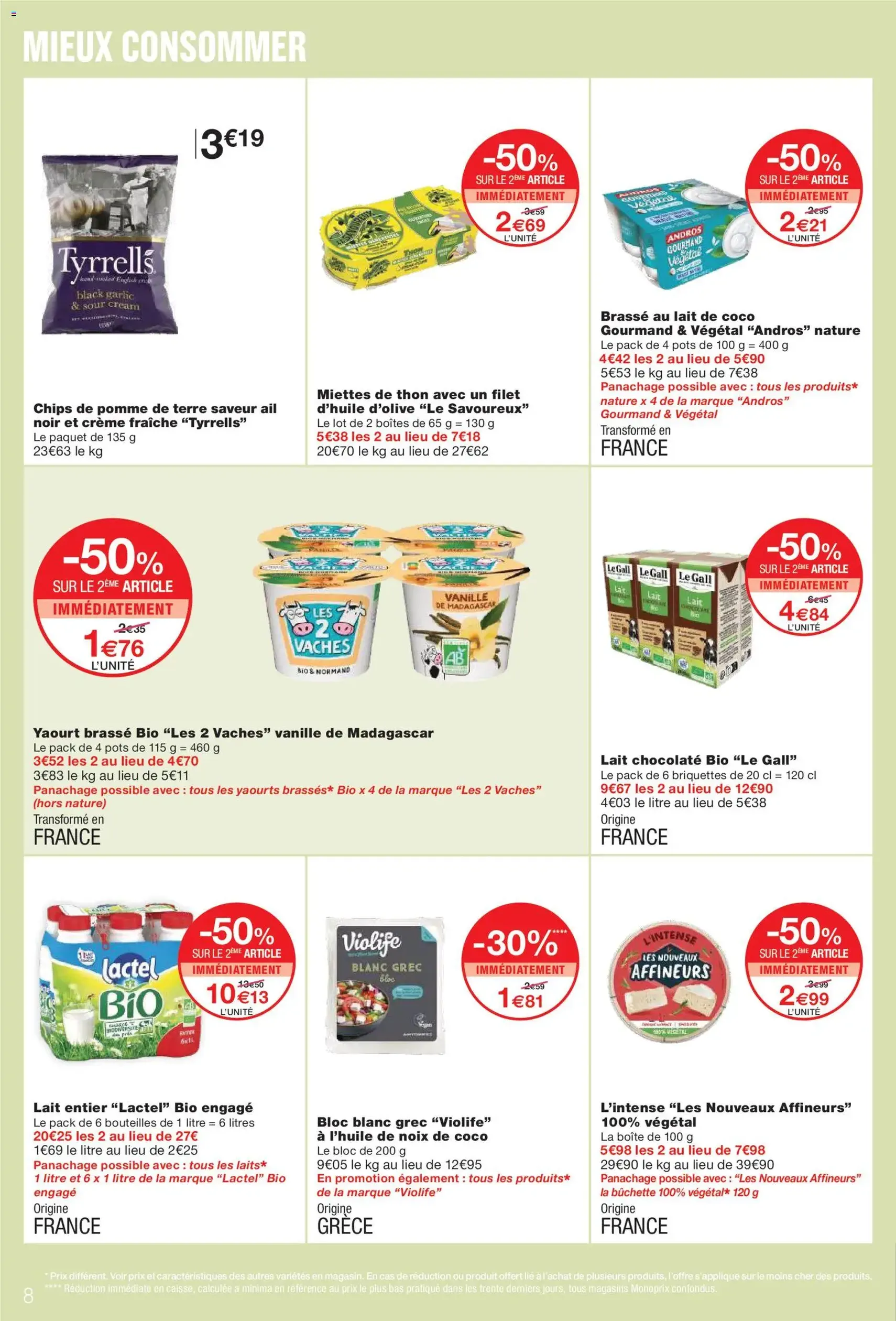 Monoprix catalogue - brochure valable à partir du 21/04/2026, page 8 sur 48