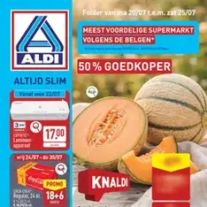 Aldi folder week 30 - voorvertoning van de folder geldig vanaf 20/07/2026
