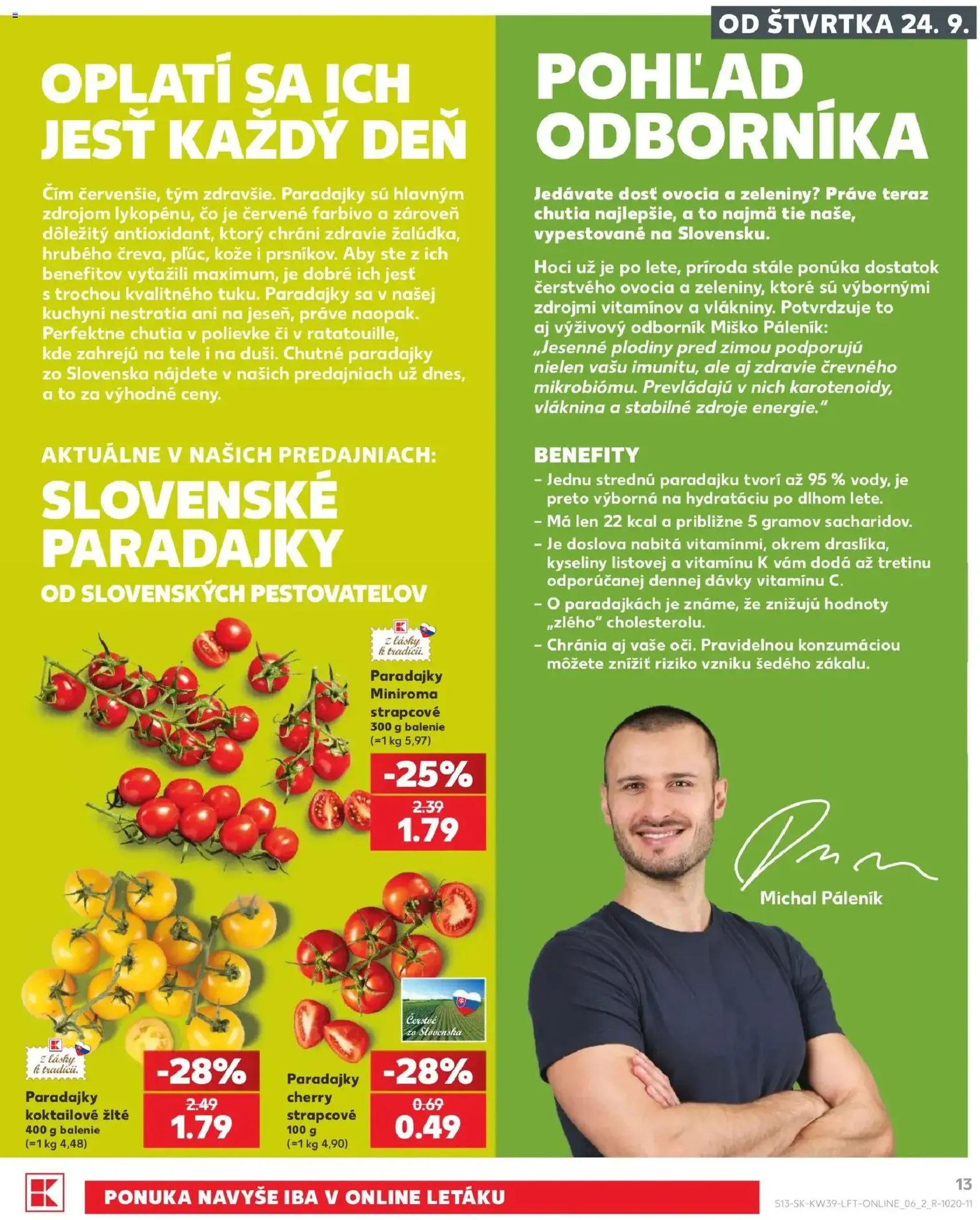 Kaufland leták - platný leták od 24.09.2026 strana 13 z 82