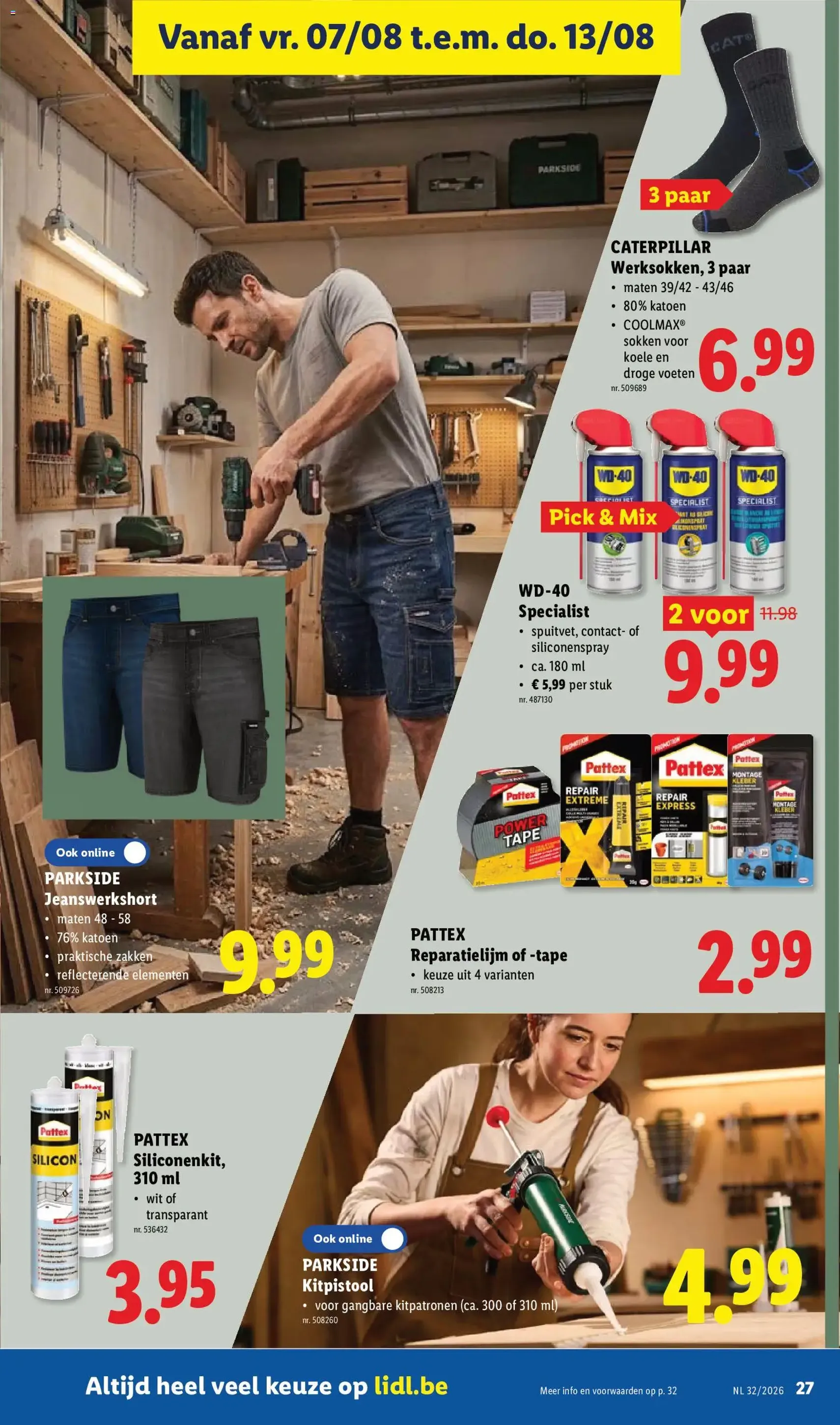 Lidl Folder week 32 - geldige folder vanaf 03/08/2026 pagina 27 van 32