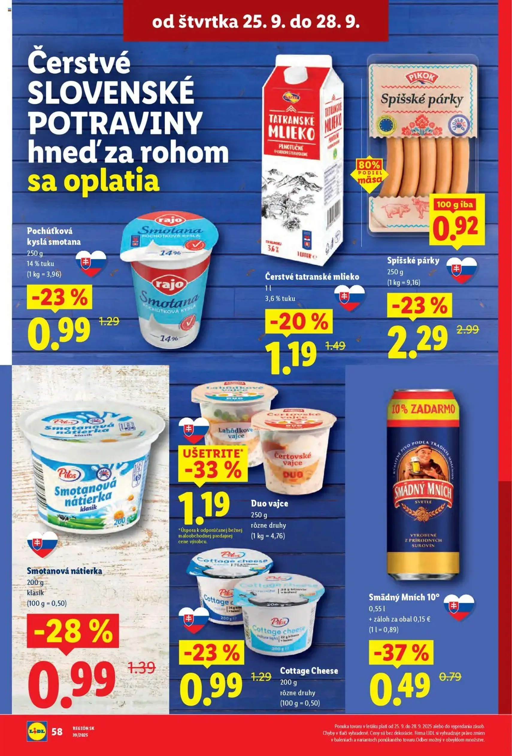 Lidl leták - platný leták od 22.09.2025 strana 78 z 99 Lidl leták - platný leták od 22.09.2025 strana 78 z 99
