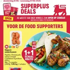 Delhaize folder week 24 - voorvertoning van de folder geldig vanaf 11/06/2026