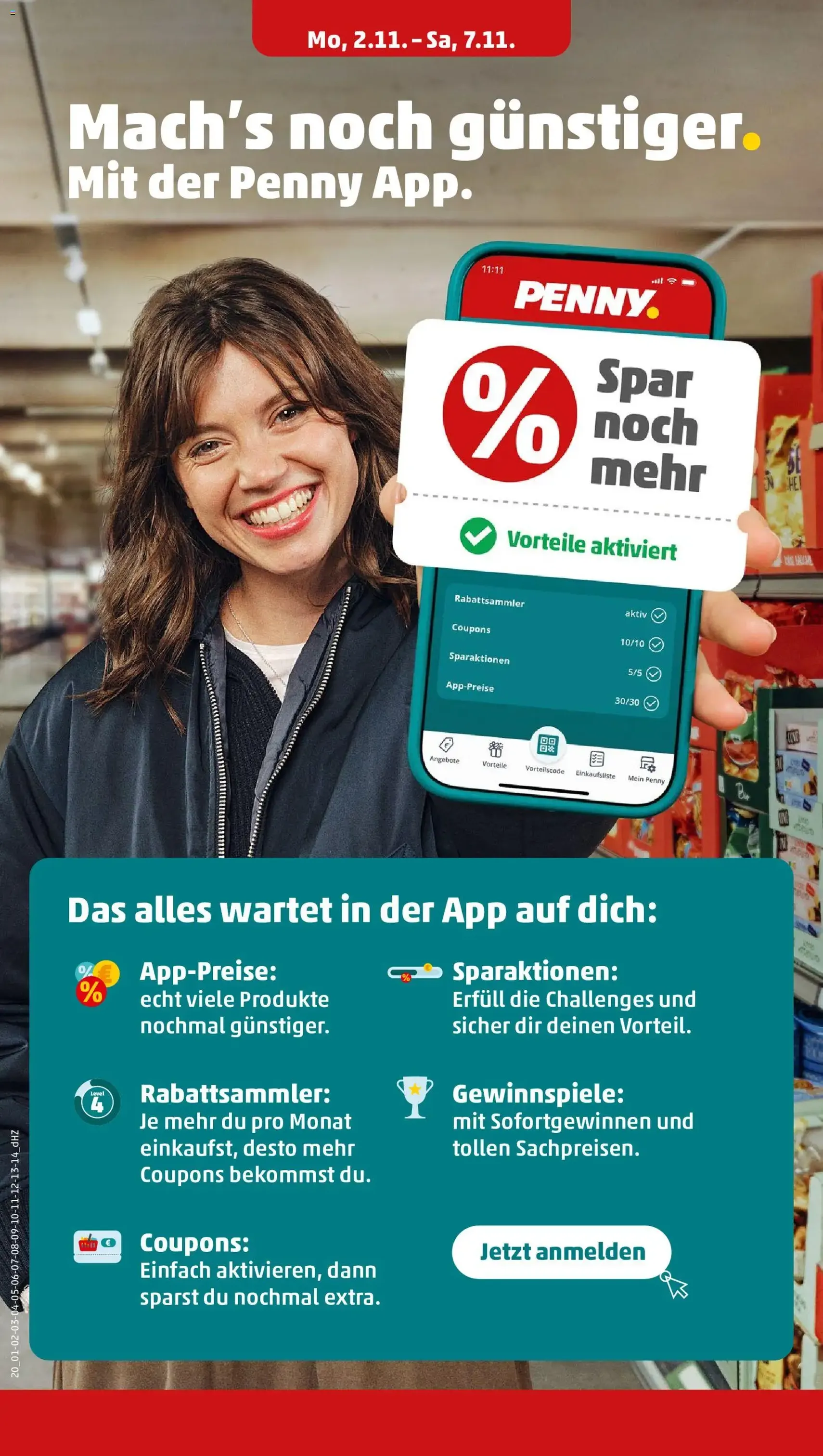 Penny Prospekt - Gültiger Prospekt ab 02.11.2026, Seite 20 von insgesamt 50