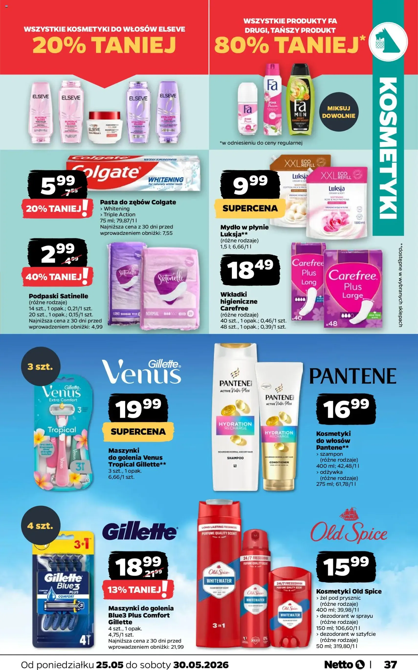 Netto gazetka od poniedziałku spożywcza - ważny gazetka od 25.05.2026 strona 37 z 42
