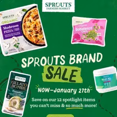 Sprouts Weekly Ad - Flyer preview valid from 01/21/2026