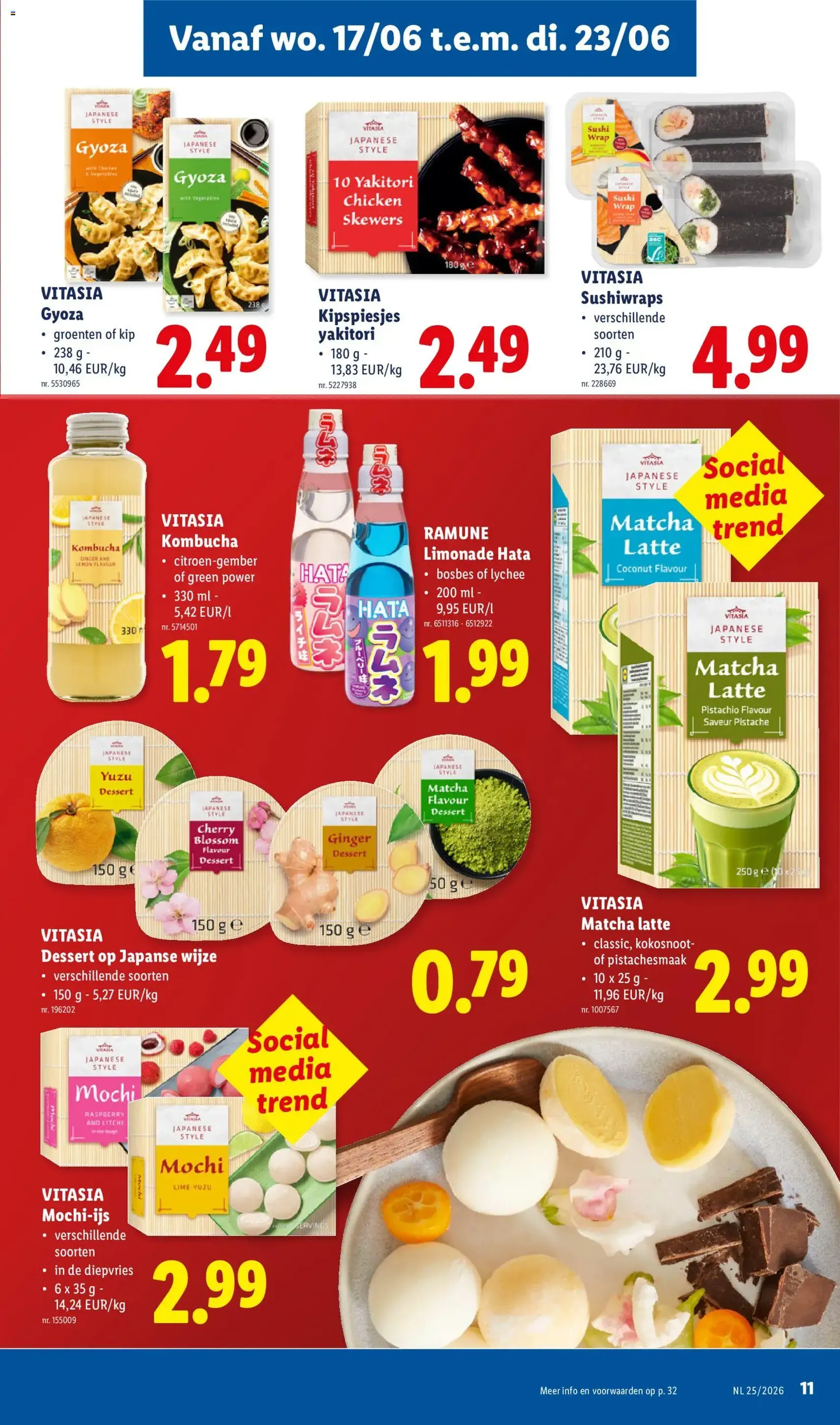 Lidl Folder week 25 - geldige folder vanaf 15/06/2026 pagina 11 van 32