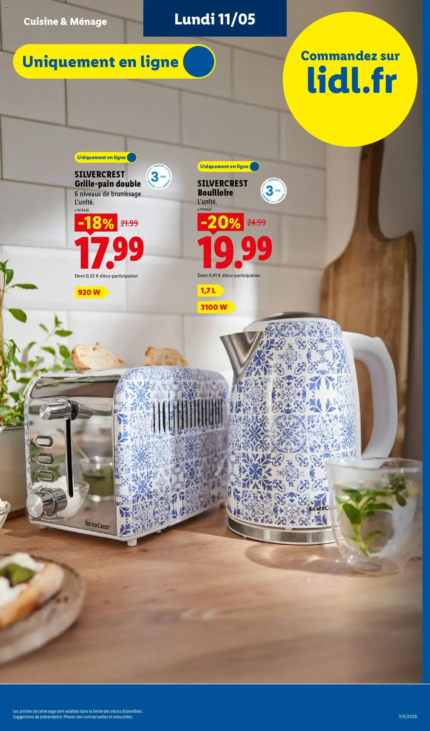 LIDL catalogue - brochure valable à partir du 07/05/2026, page 63 sur 67