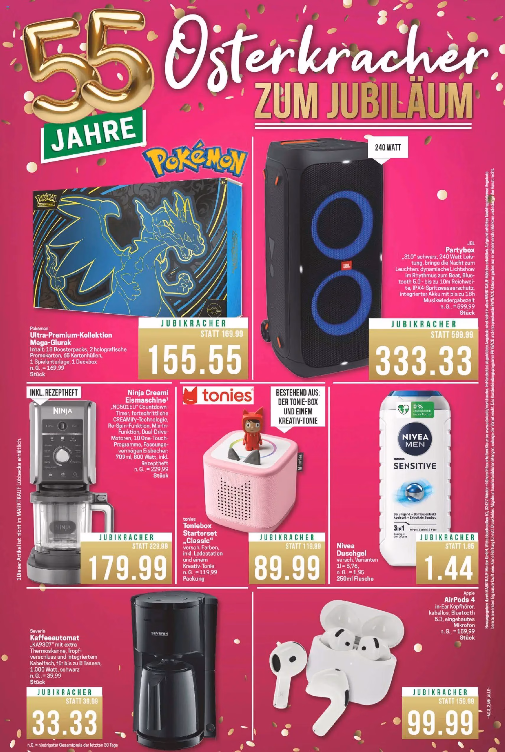 Marktkauf Prospekt - Gültiger Prospekt ab 23.03.2026, Seite 2 von insgesamt 34