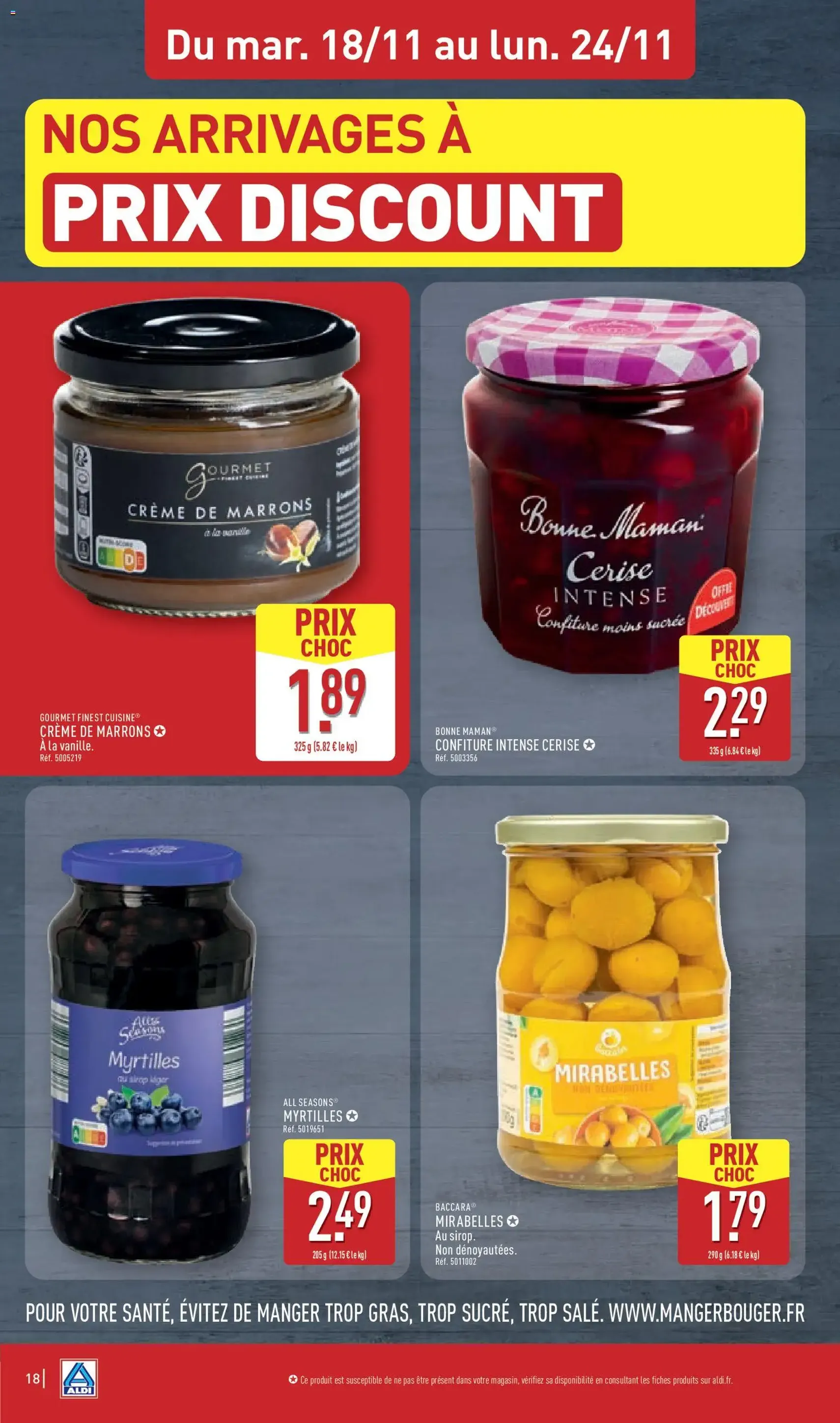 Aldi - Catalogue de la semaine 47 - brochure valable à partir du 18/11/2025, page 21 sur 46
