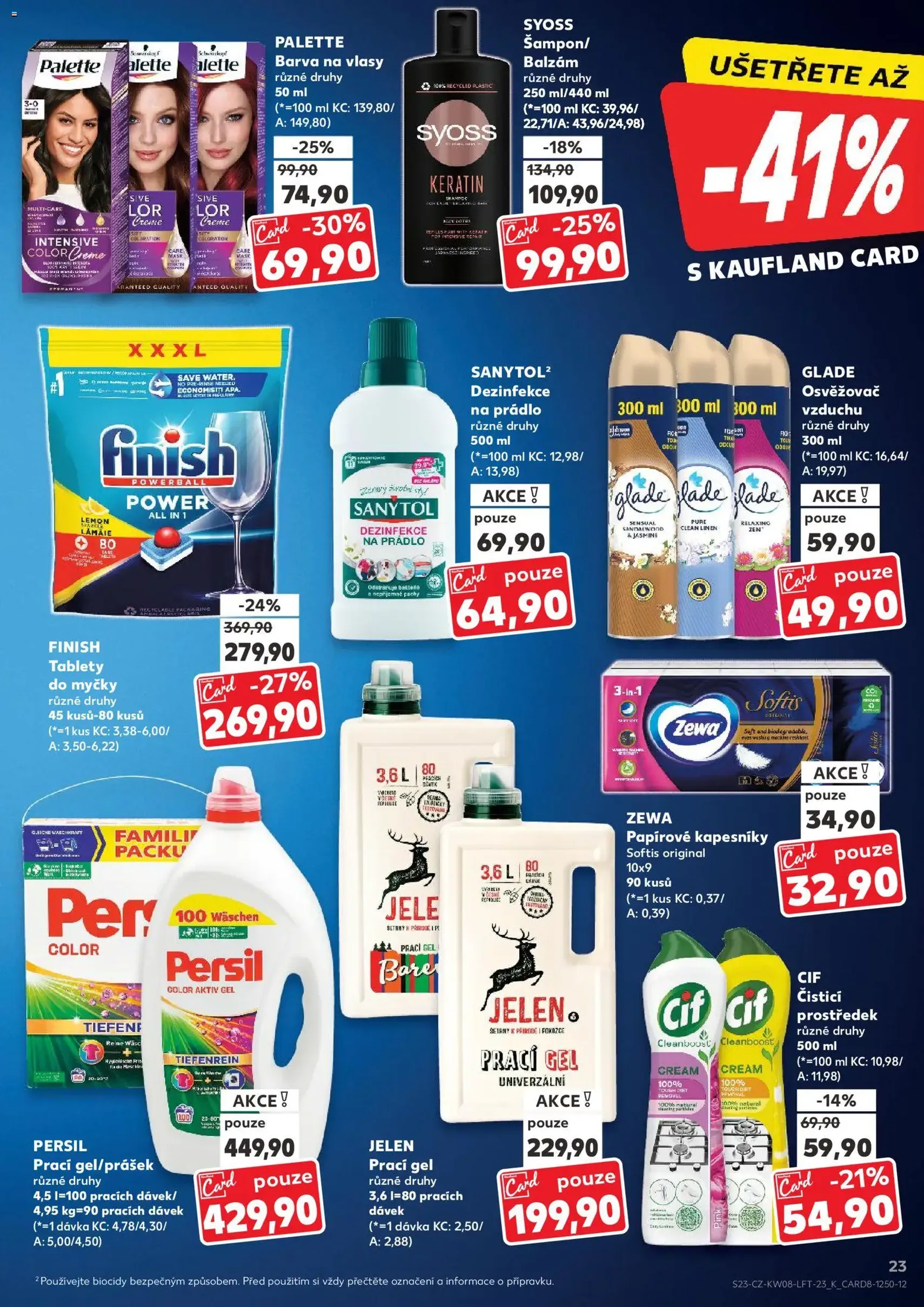 Kaufland leták - platný leták od 18.02.2026 strana 23 z 60