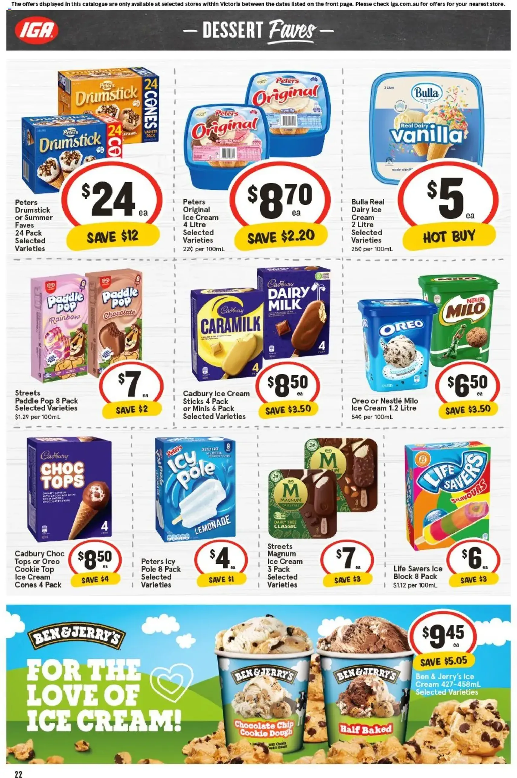 IGA Catalogue VIC - valid flyer from 08/10/2025, page 25 of 35