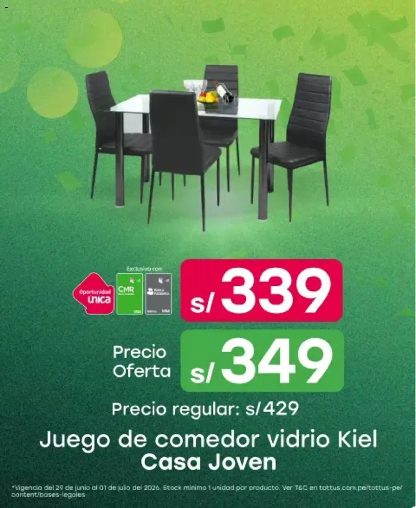 Tottus catálogo - folleto válido desde 29/06/2026 página 5 de 5