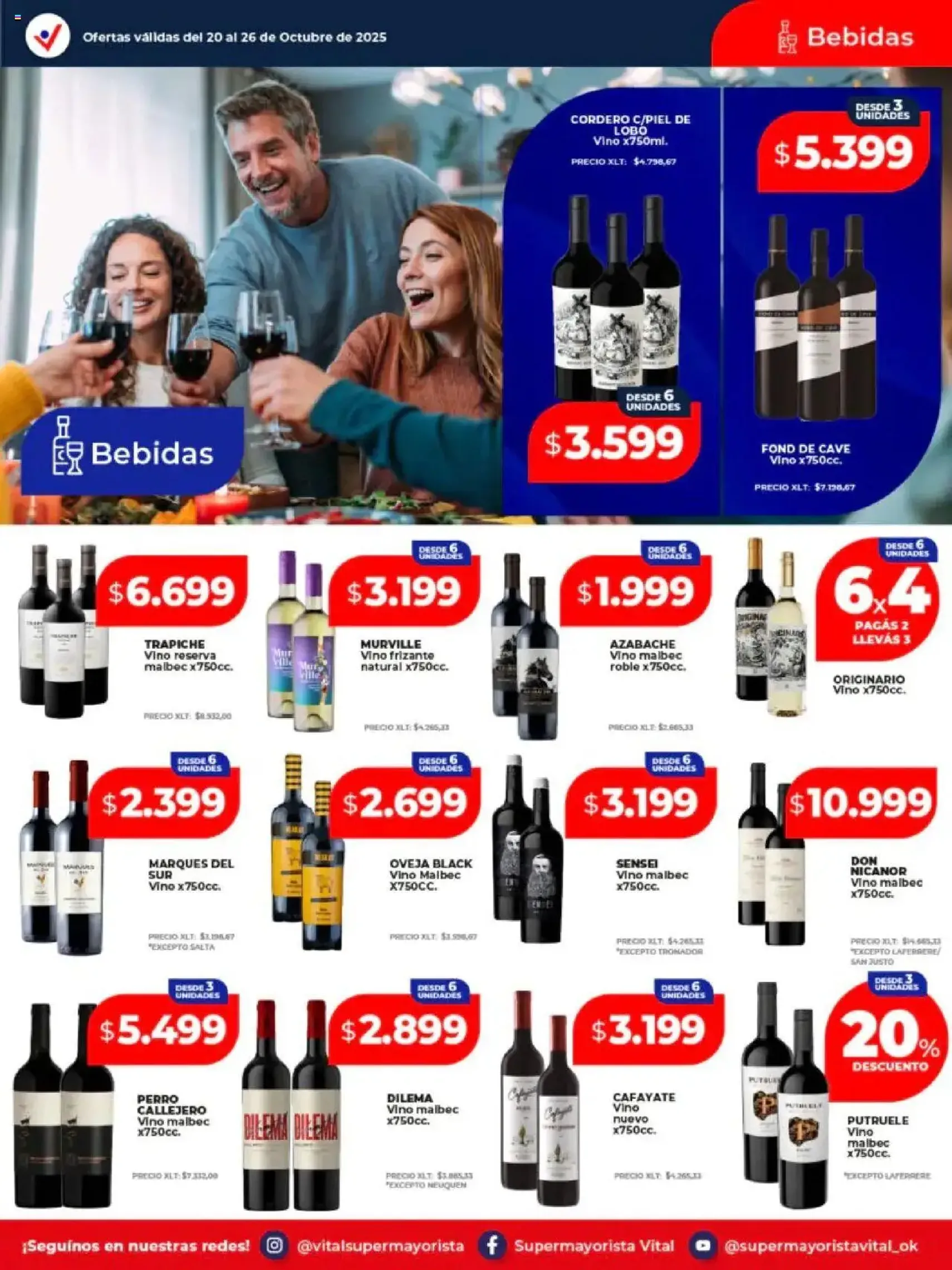 Vital - Ofertas - folleto válido desde 20/10/2025 página 20 de 23 Vital - Ofertas - folleto válido desde 20/10/2025 página 20 de 23