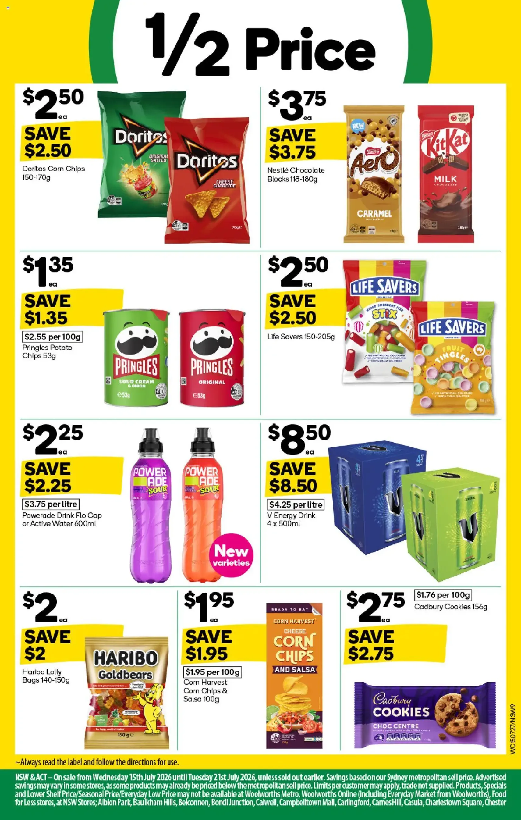 Woolworths catalogue - valid flyer from 15/07/2026, page 9 of 46