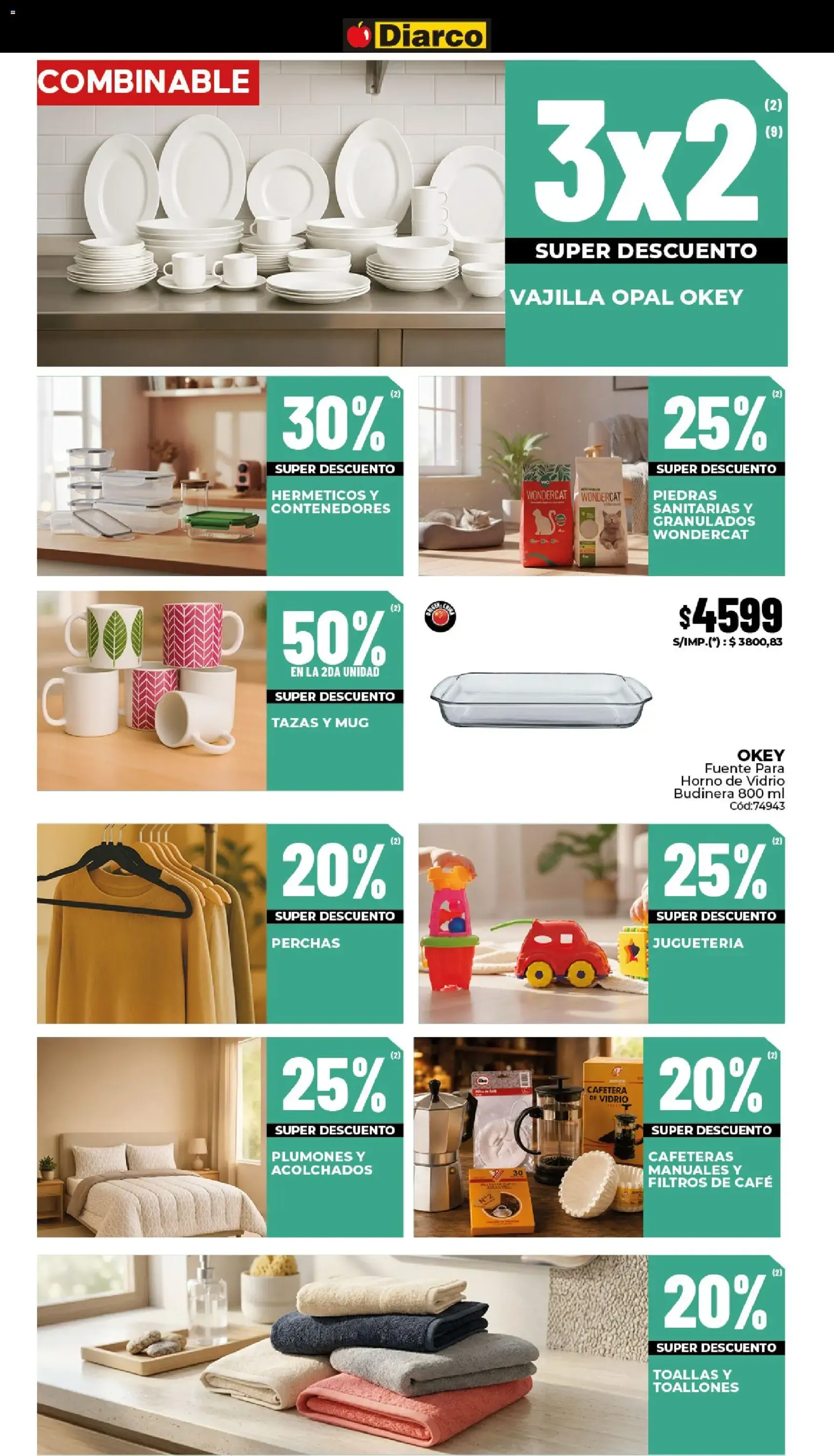 Diarco - Ofertas Gba - folleto válido desde 06/07/2026 página 18 de 21