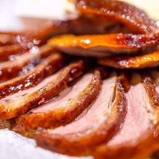 Anteprima ricetta Anatra alla Pechinese