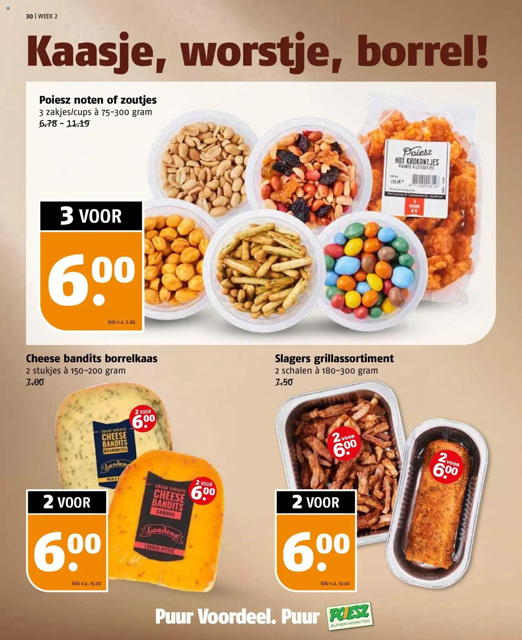 Poiesz - Folder week 2 - geldige folder vanaf 04-01-2026 pagina 30 van 37