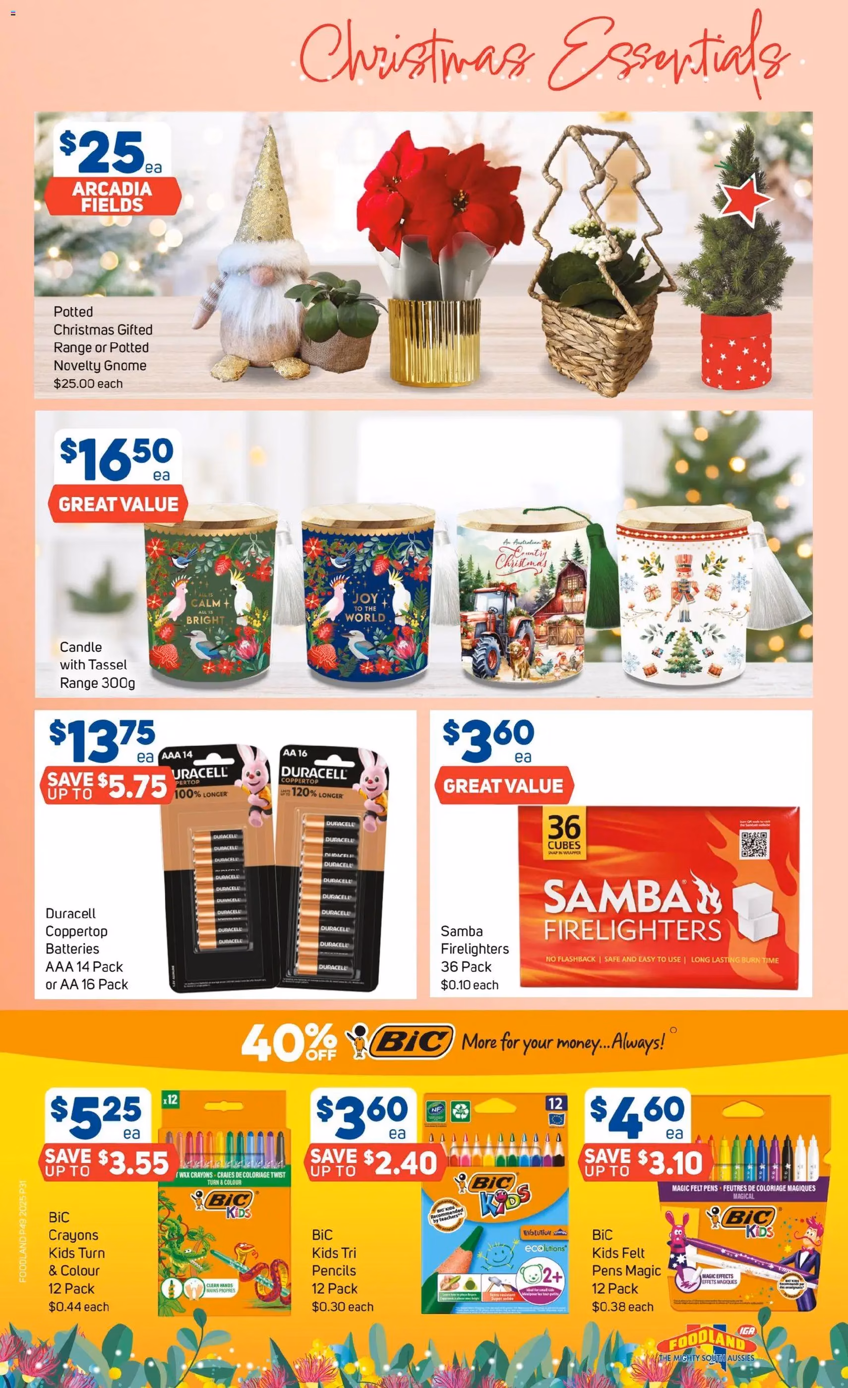 Foodland Catalogue - valid flyer from 03/12/2025, page 31 of 40