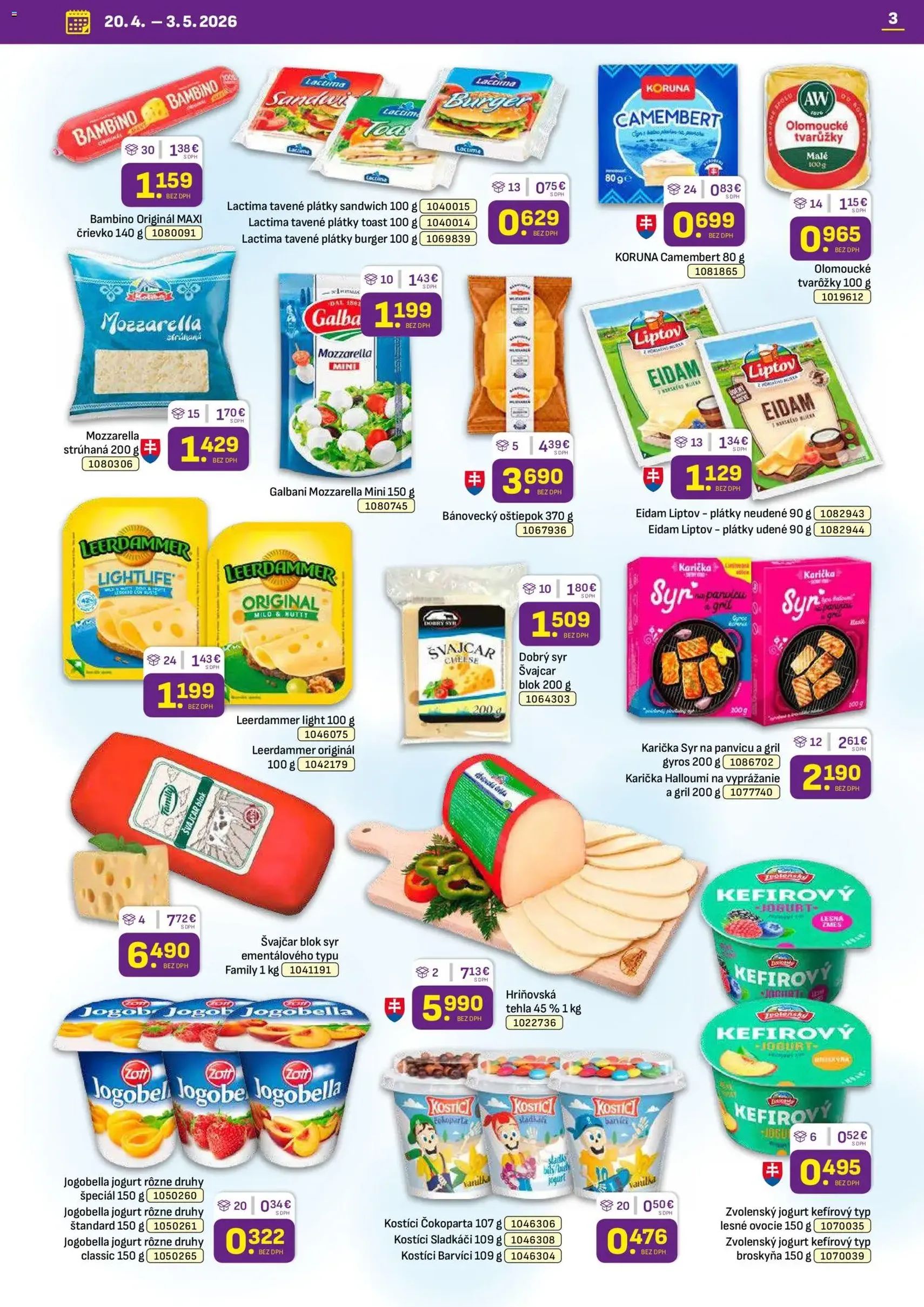 Libex leták - platný leták od 20.04.2026 strana 3 z 36