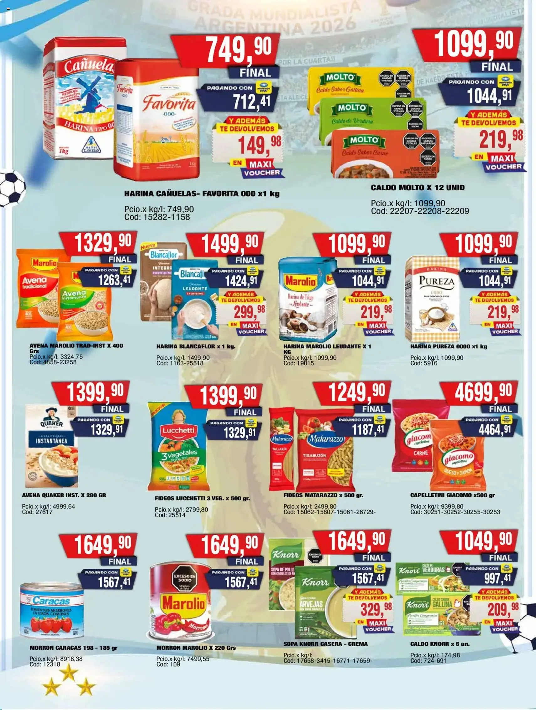 Maxiconsumo ofertas - folleto válido desde 29/06/2026 página 5 de 36
