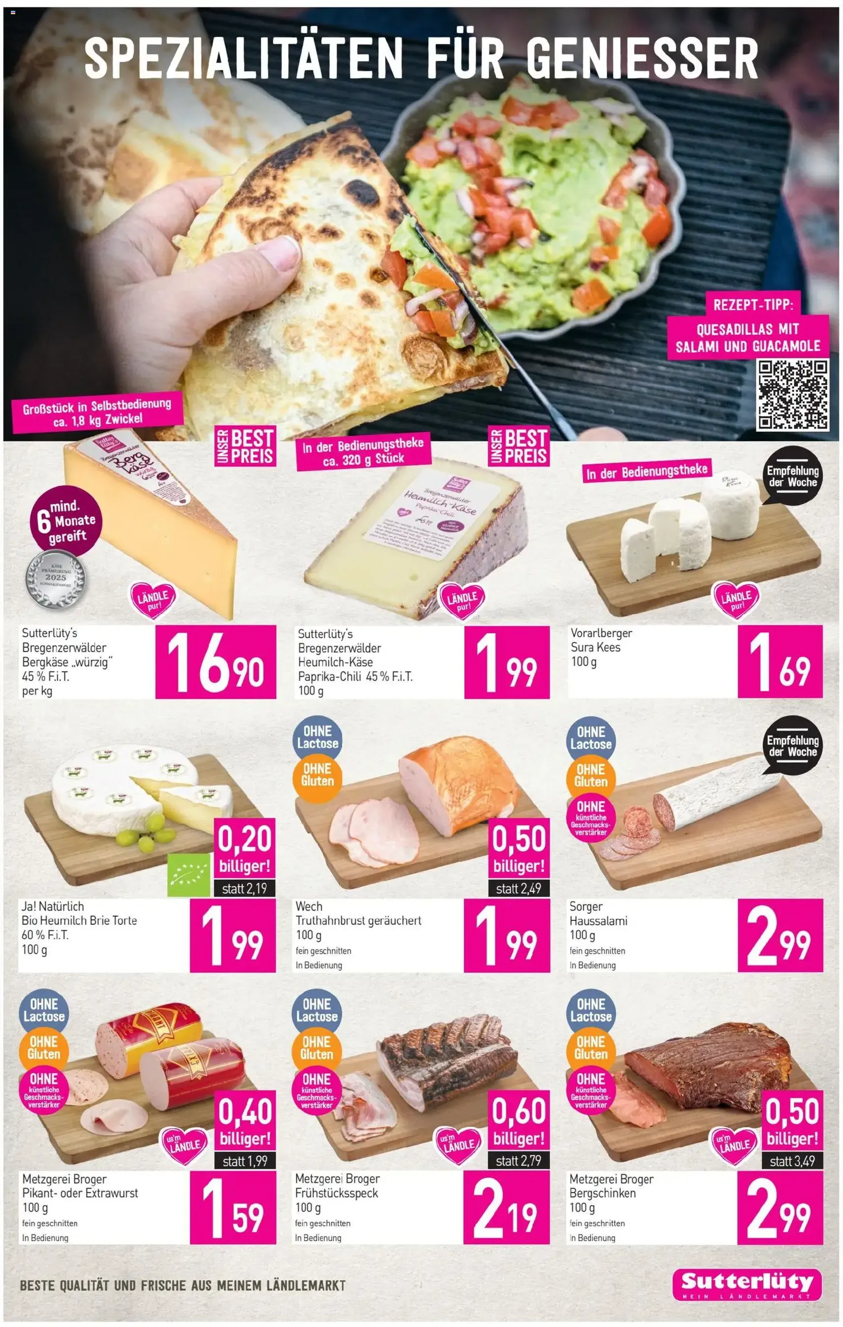 Sutterlüty Flugblatt - Gültiger Prospekt ab 14.05.2026, Seite 5 von insgesamt 12