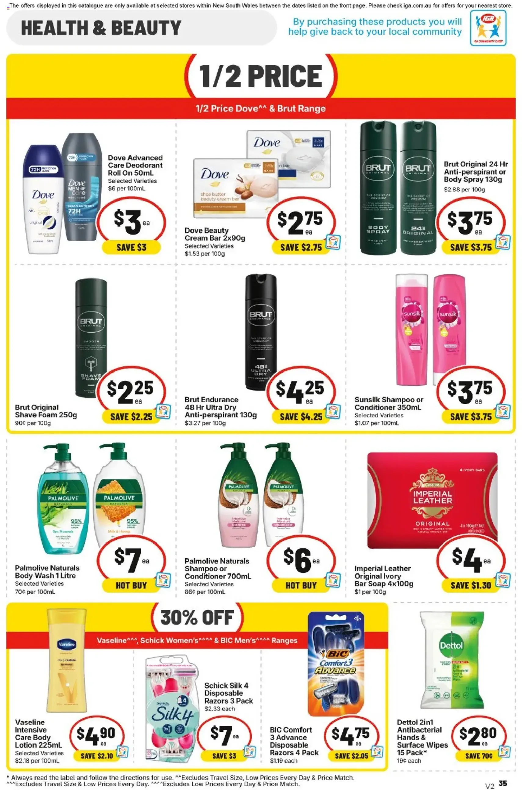 IGA catalogue - valid flyer from 24/06/2026, page 34 of 34