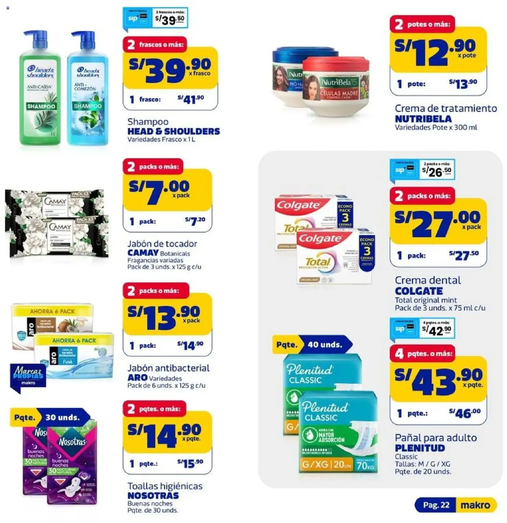 Makro catálogo - folleto válido desde 18/06/2026 página 22 de 26
