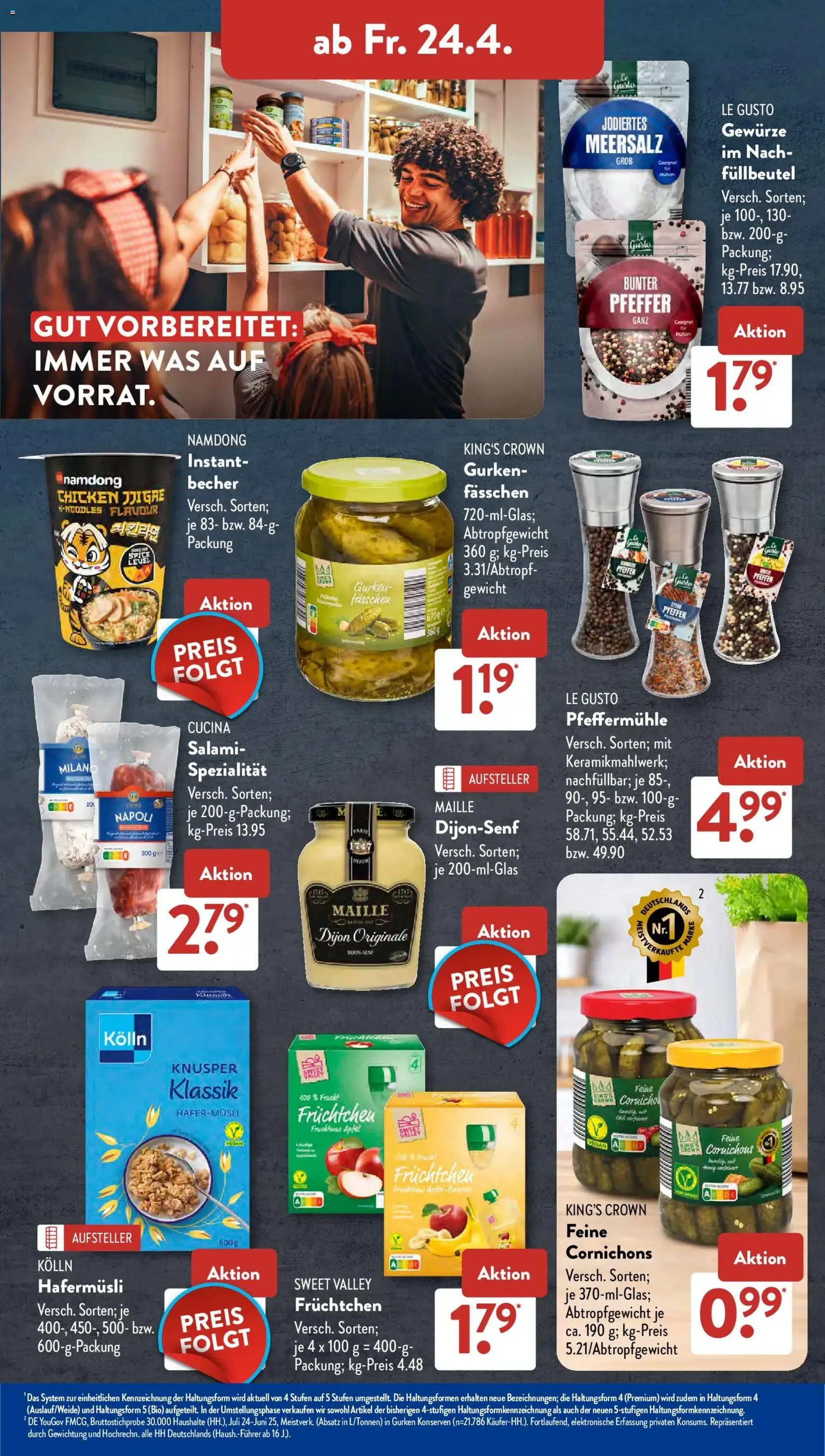 Aldi Süd Prospekt - Gültiger Prospekt ab 20.04.2026, Seite 17 von insgesamt 24