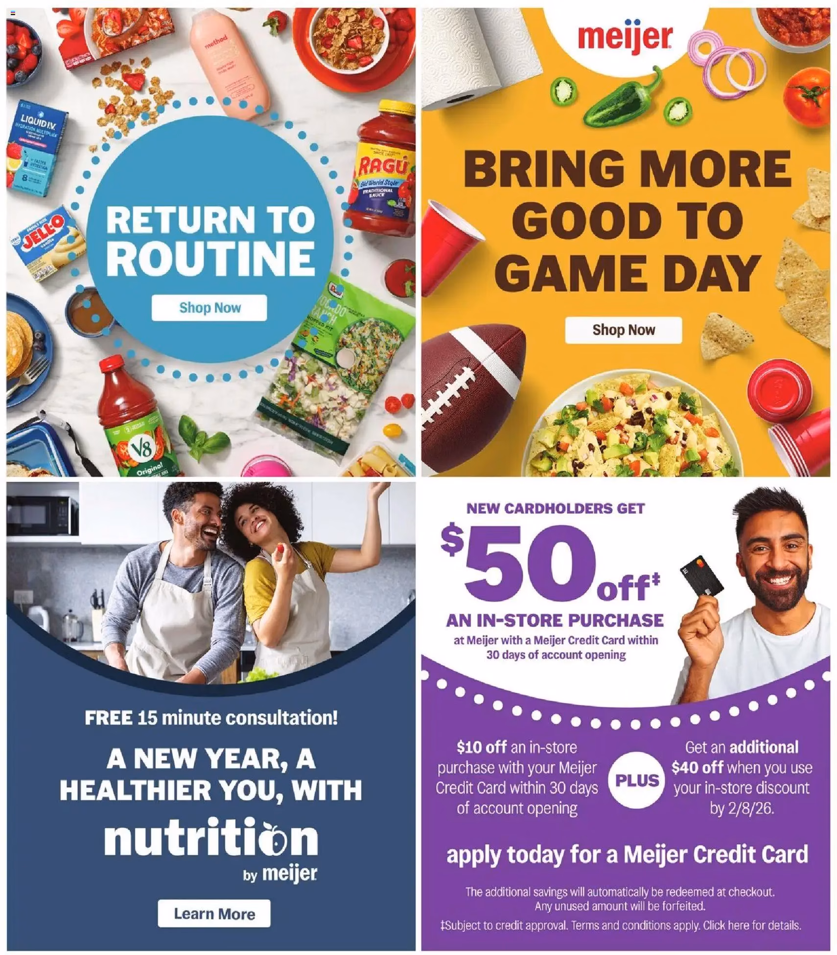 Meijer Weekly Ad - valid flyer from 01/21/2026, page 32 of 35