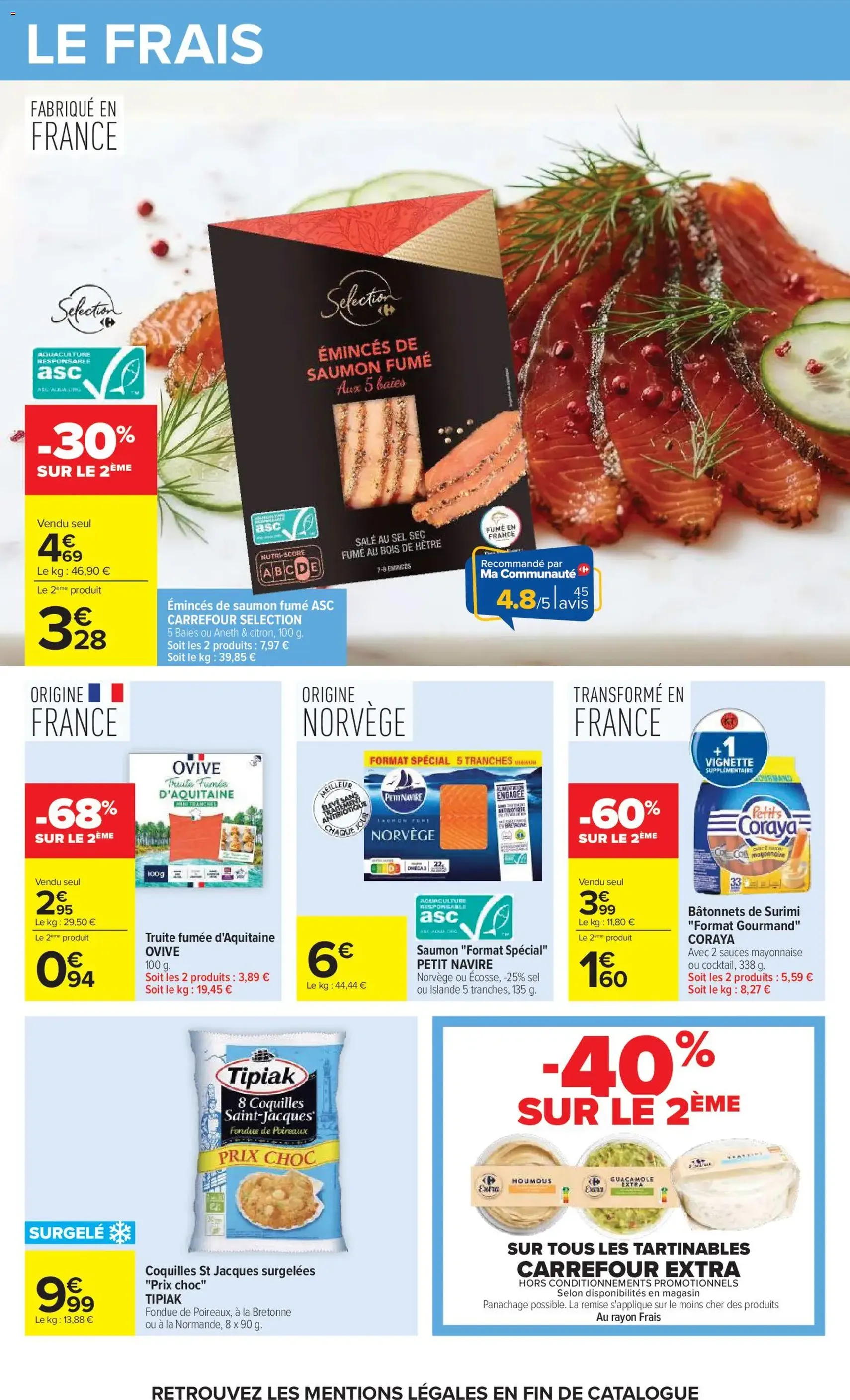 Carrefour catalogue - brochure valable à partir du 20/10/2026, page 45 sur 85