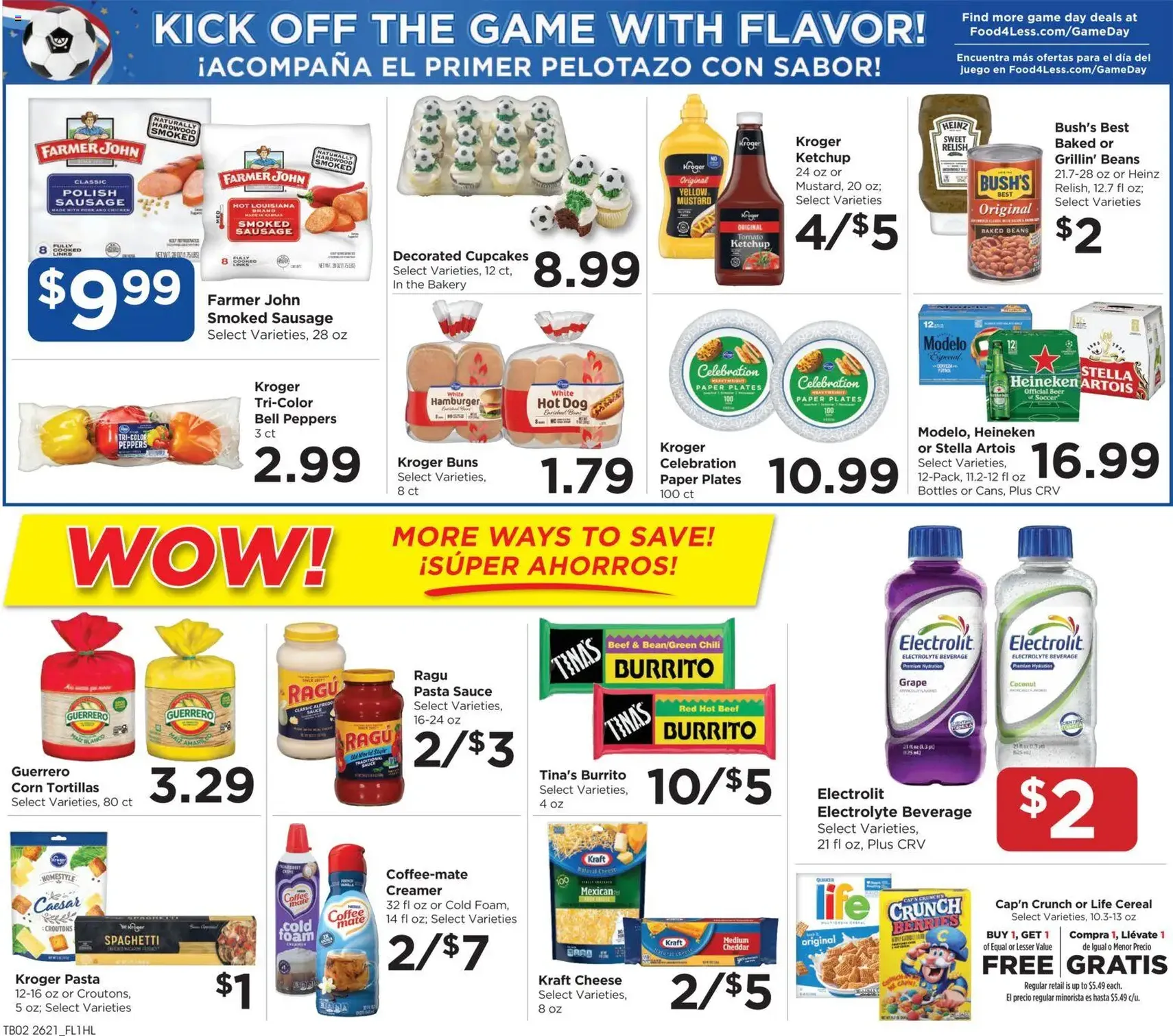 Food 4 Less Weekly Ad - valid flyer from 06/24/2026, page 5 of 10