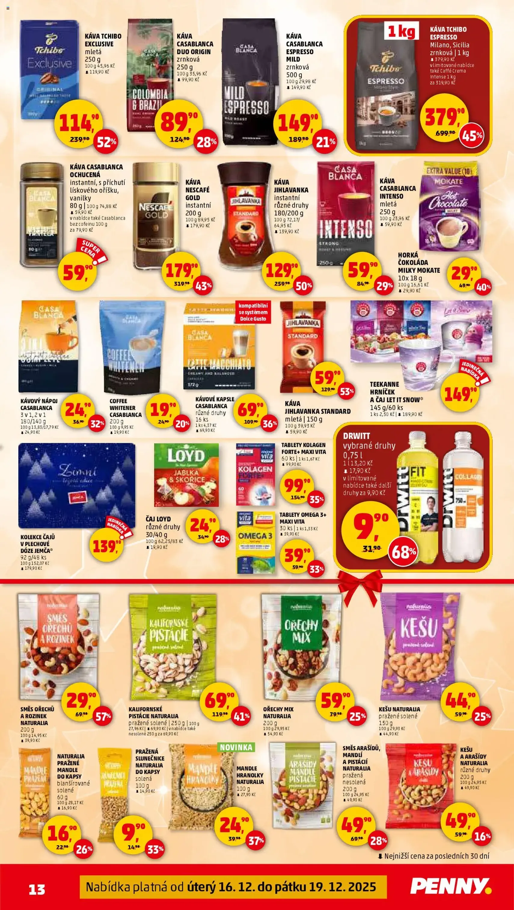 Penny Market leták - Čtvrtečník - platný leták od 16.12.2025 strana 13 z 29