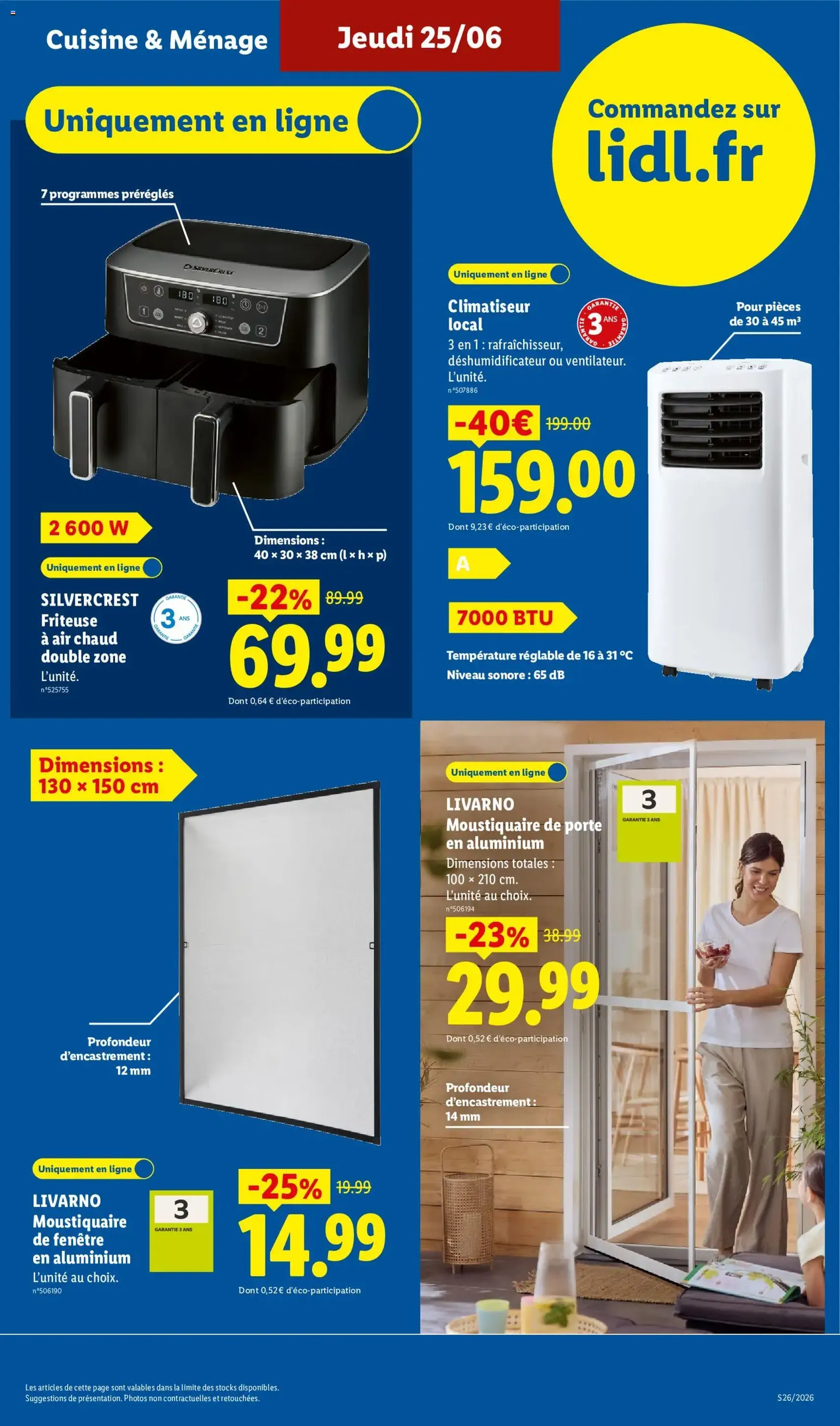 LIDL catalogue - brochure valable à partir du 25/06/2026, page 51 sur 72