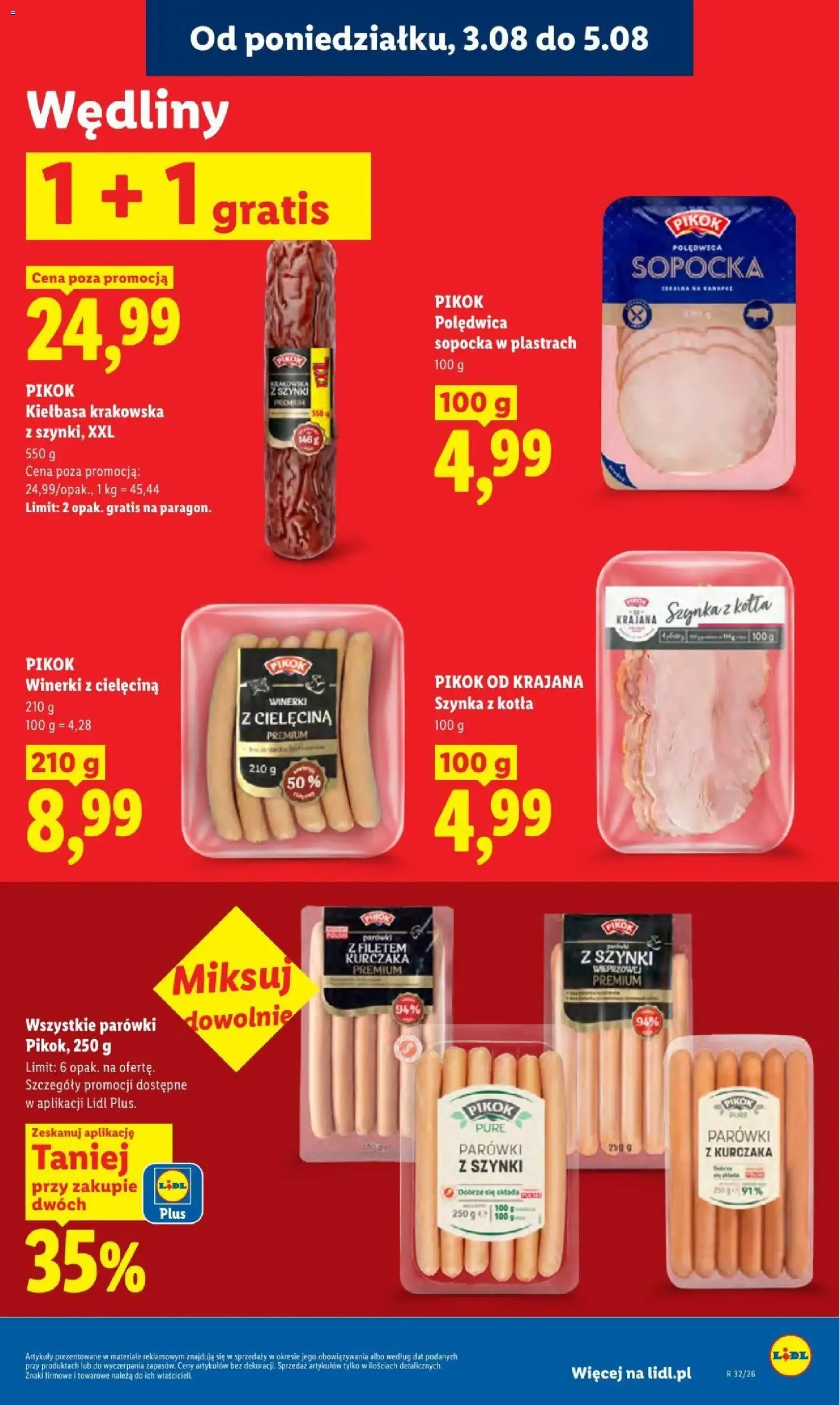 Lidl gazetka - ważny gazetka od 03.08.2026 strona 69 z 93