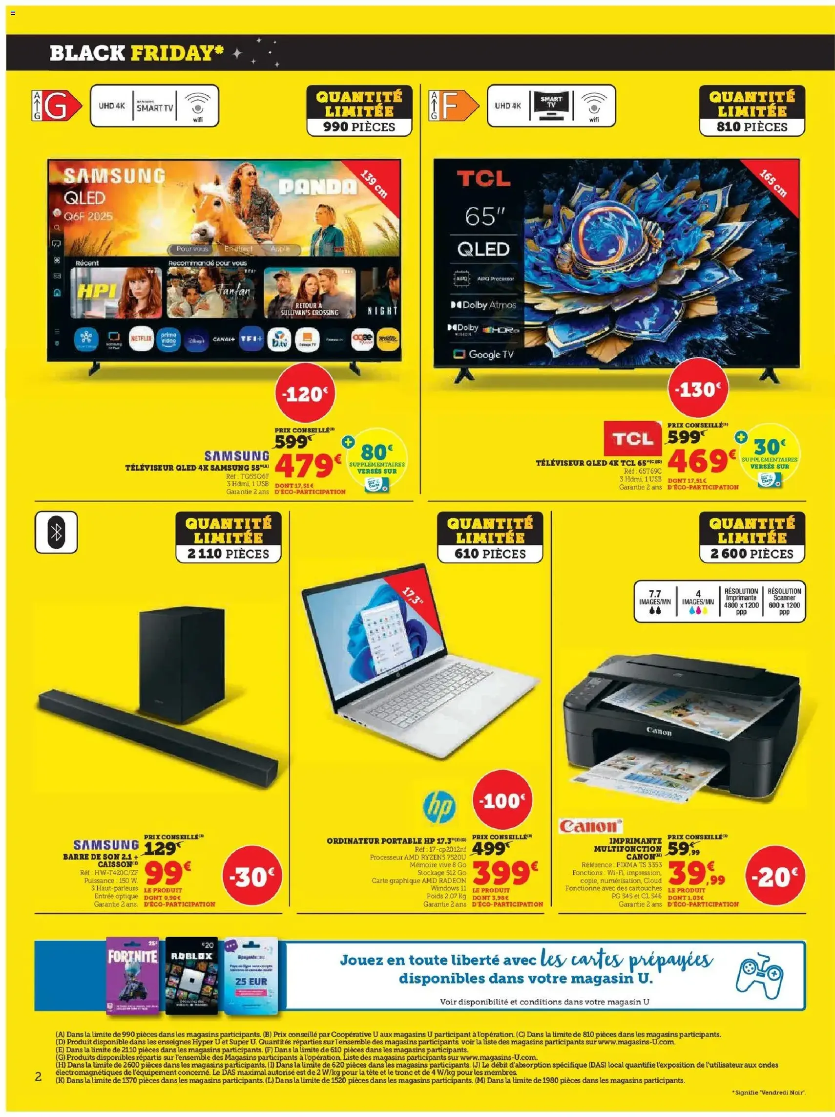 Super U Black Friday - brochure valable à partir du 28/11/2025, page 2 sur 6