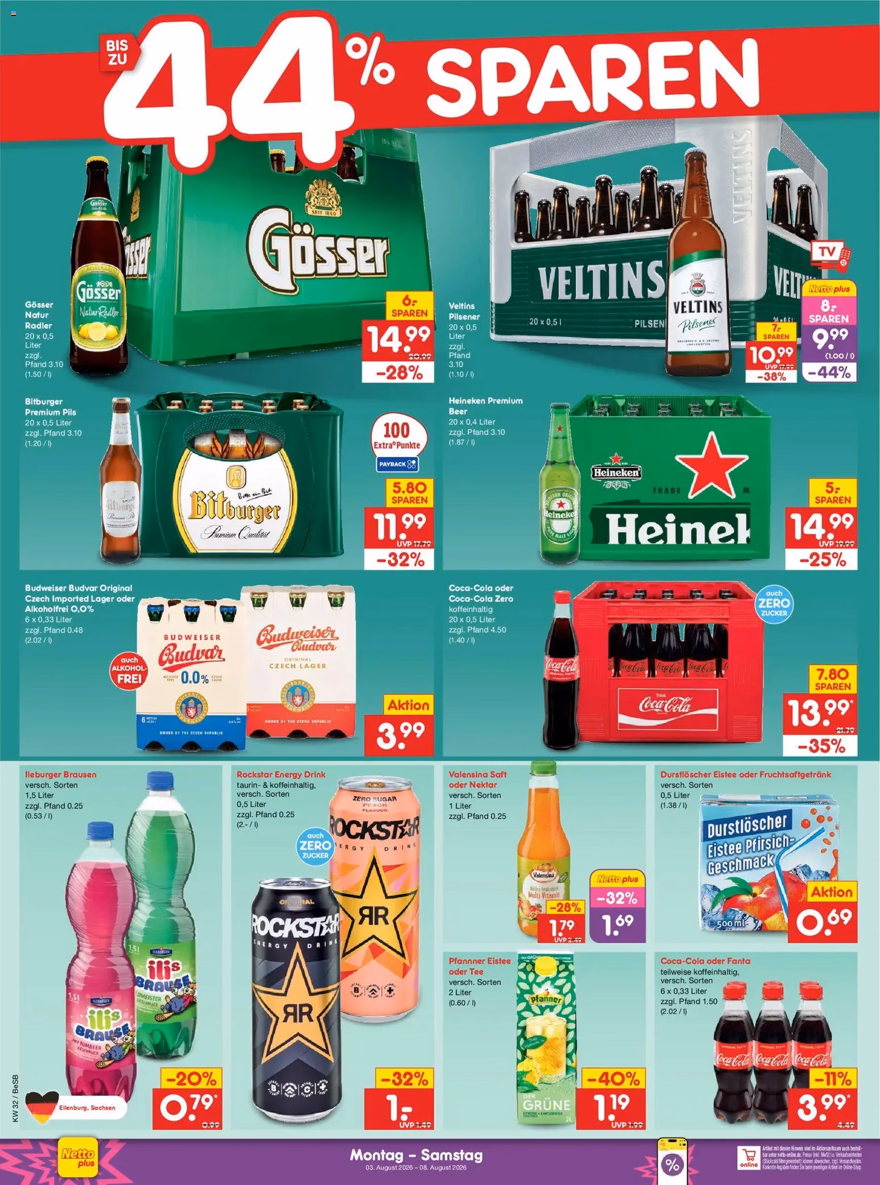 Netto Marken-Discount Prospekt - Gültiger Prospekt ab 03.08.2026, Seite 10 von insgesamt 55