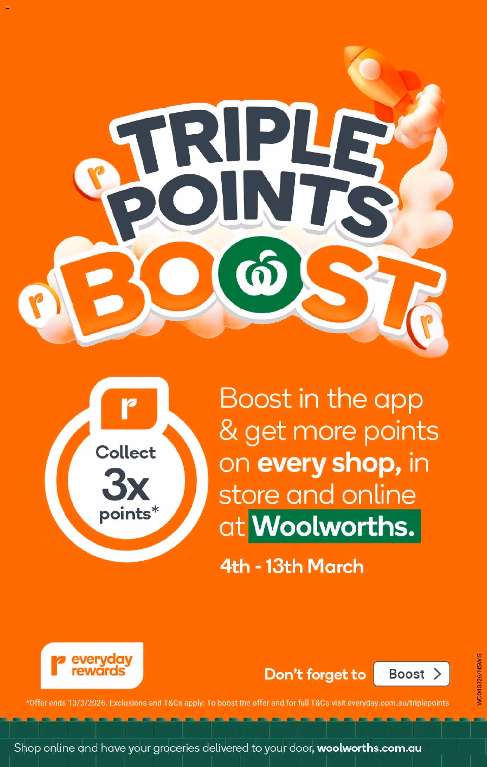 Woolworths catalogue - valid flyer from 04/03/2026, page 15 of 56