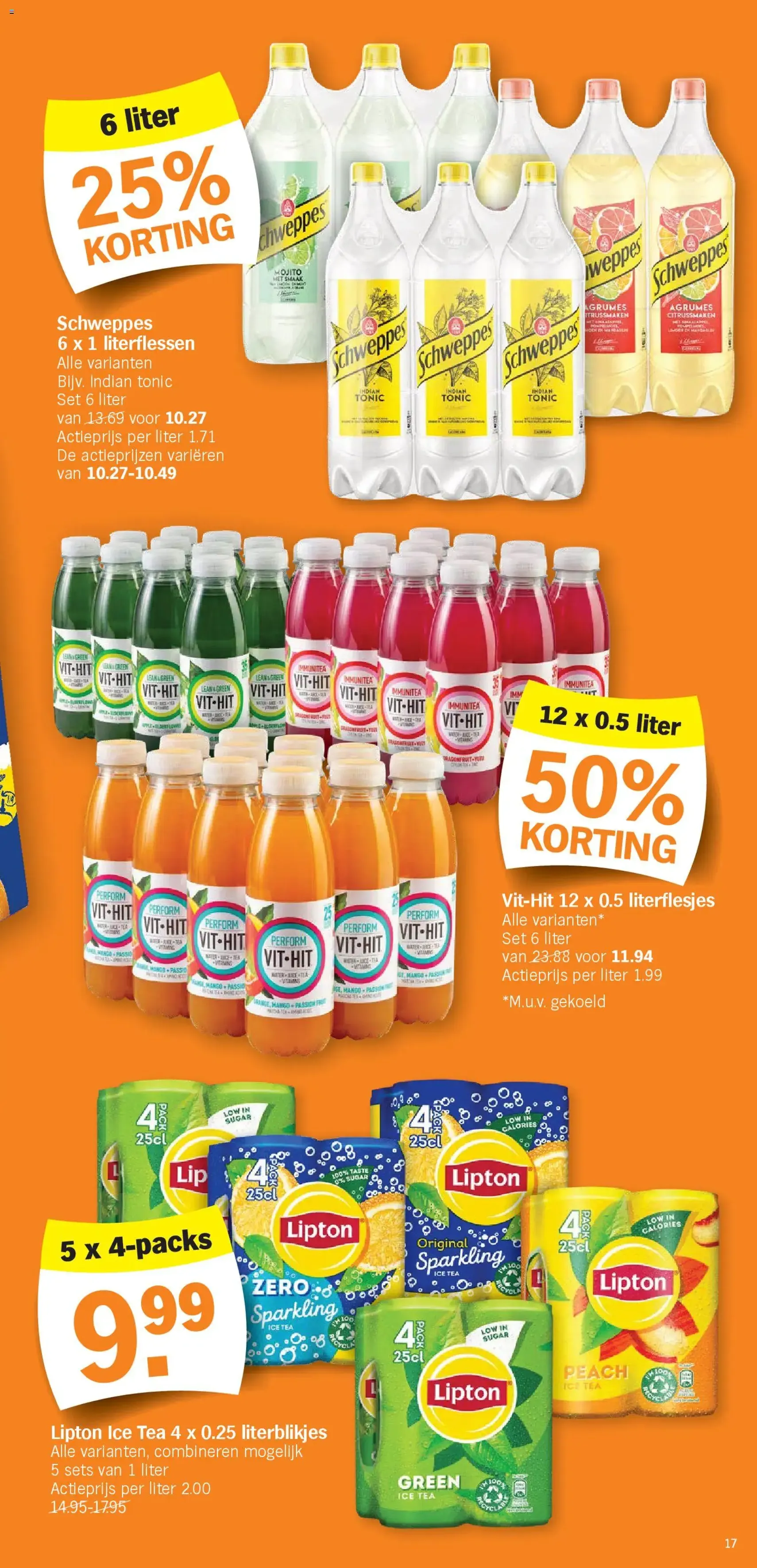 Albert Heijn folder week / de la semaine 6 - geldige folder vanaf 02/02/2026 pagina 17 van 33