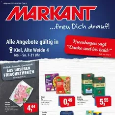 Markant Prospekt - Prospekt Vorschau gültig ab 27.07.2026