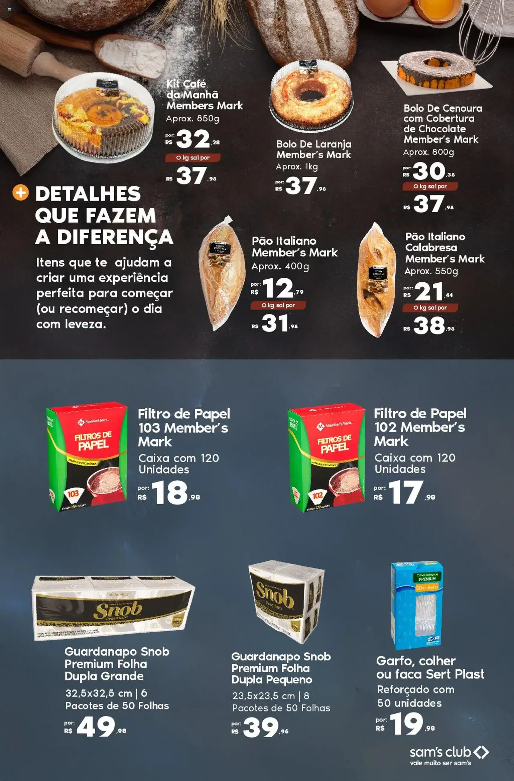 Sam's Club - Ofertas Hora do Café - folheto válido a partir de 14/08/2025 página 12 de 13