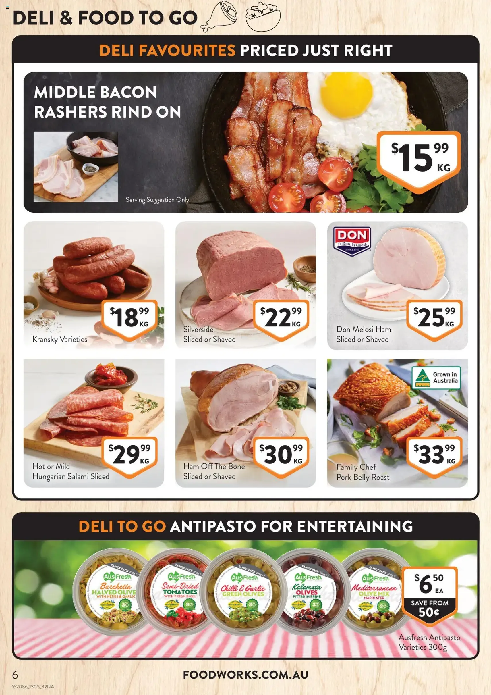 Foodworks catalogue - valid flyer from 13/05/2026, page 6 of 32