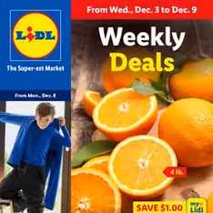 Lidl Weekly Ad - Flyer preview valid from 12/03/2025