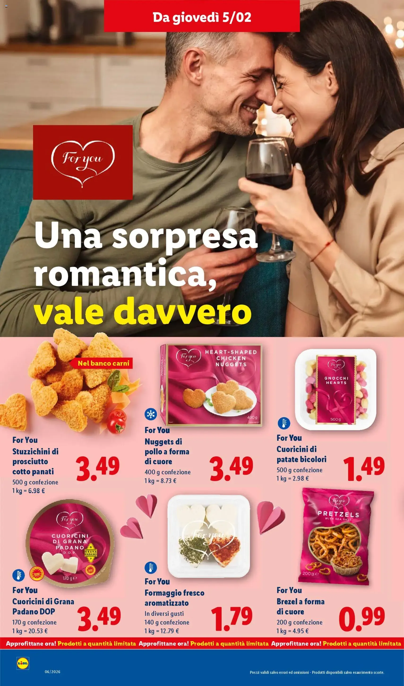 Volantino Lidl - volantino valido dal 02/02/2026 pagina 18 di 50
