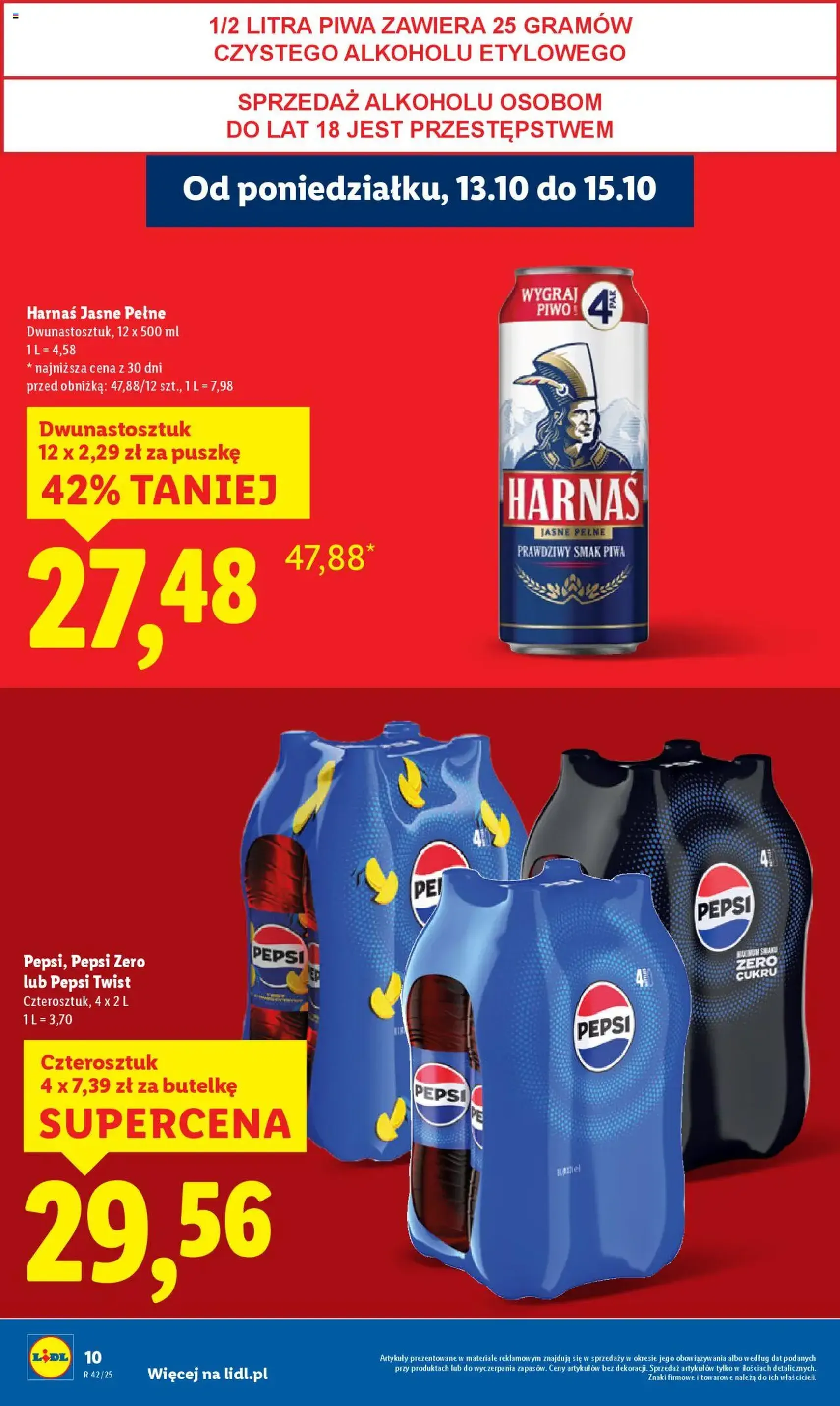 Lidl Gazetka - ważny gazetka od 13.10.2025 strona 10 z 73