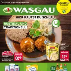 Wasgau Prospekt - Prospekt Vorschau gültig ab 20.10.2025