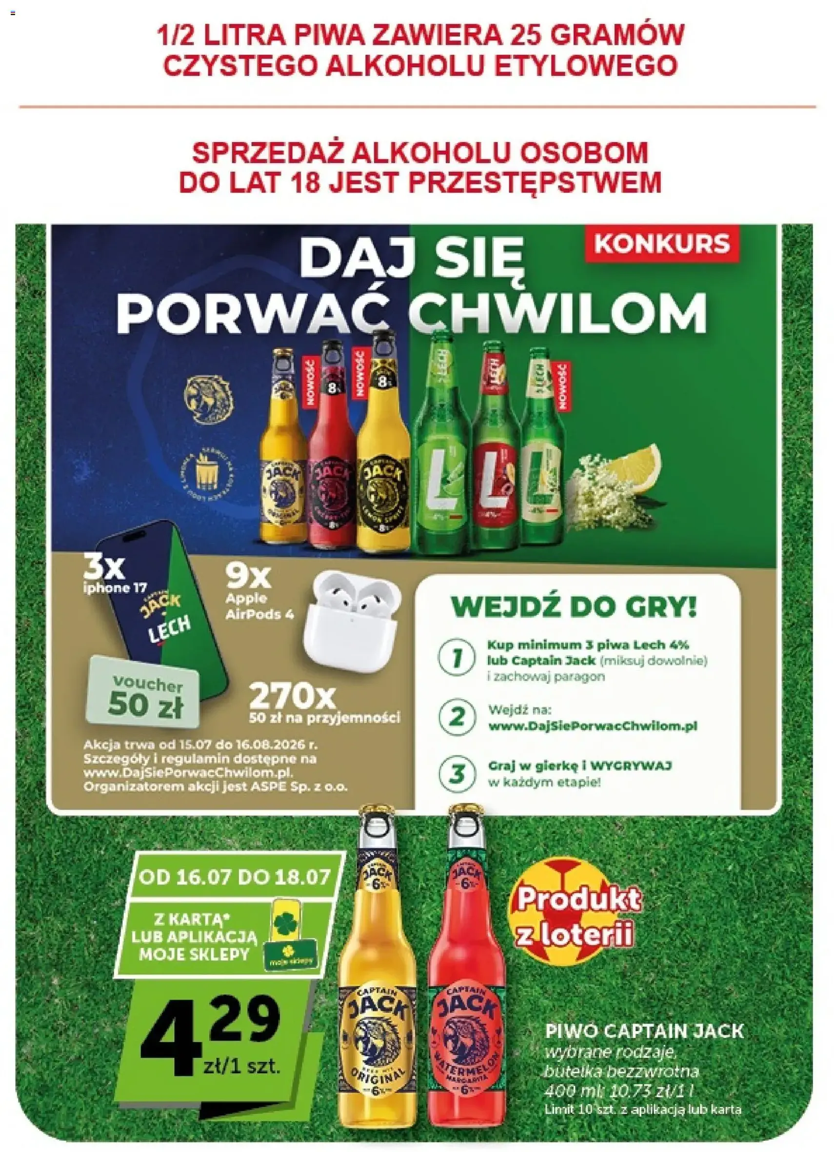 Groszek gazetka - ważny gazetka od 16.07.2026 strona 13 z 40