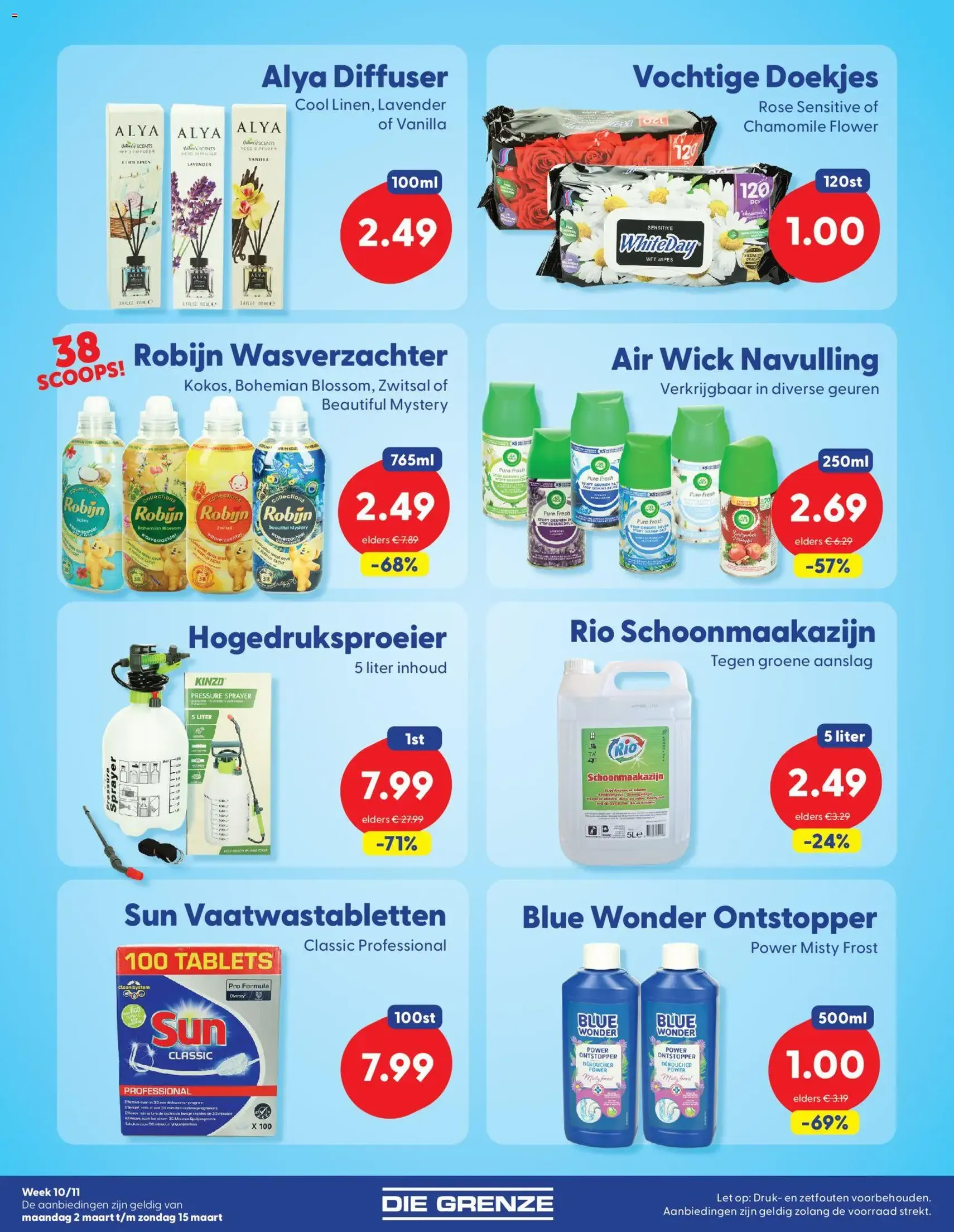 Die Grenze - Folder week 10/11 - geldige folder vanaf 02-03-2026 pagina 9 van 12