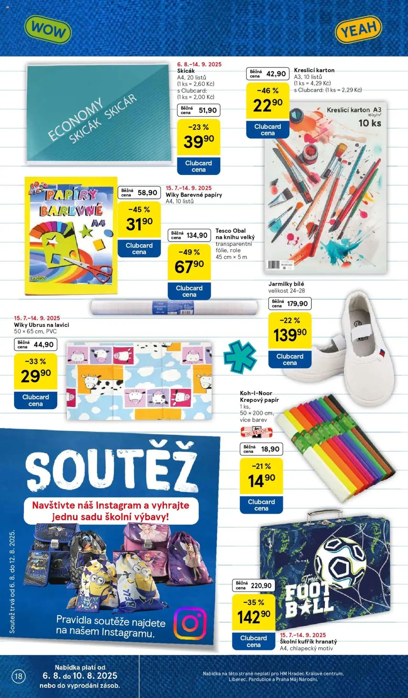 Tesco leták - Hypermarket - platný leták od 06.08.2025 strana 18 z 35 Tesco leták - Hypermarket - platný leták od 06.08.2025 strana 18 z 35