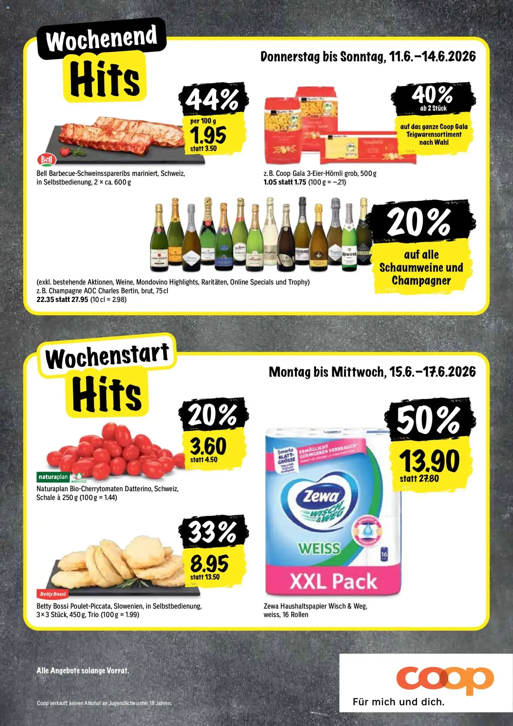 Coop aktionen - Gültiger Prospekt ab 11.06.2026, Seite 20 von insgesamt 28